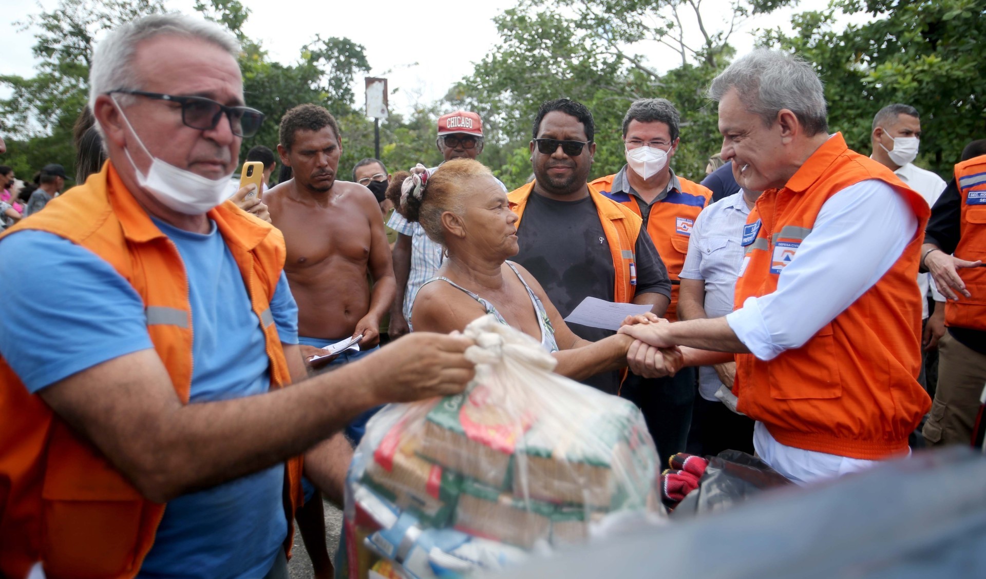 Fóruns Territoriais de Fortaleza - Fórun Territorial Edson Queiroz, Sapiranga-Coité e Sabiaguaba - Prefeitura de Fortaleza entrega kits assistenciais para 170 famílias da Sabiaguaba atingidas pelas chuvas