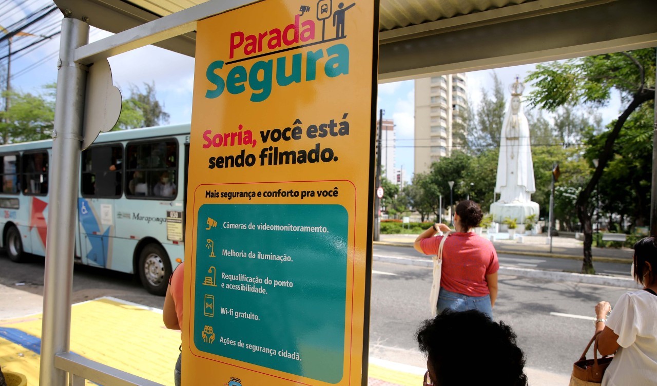 Fóruns Territoriais de Fortaleza - Fórun Territorial Benfica, Fátima e José Bonifácio - Prefeitura entrega primeiro ponto do projeto Parada Segura