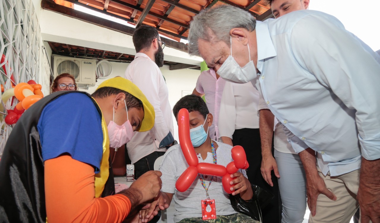 Fóruns Territoriais de Fortaleza - Fórun Territorial Parquelândia, Parque Araxá, Amadeu Furtado e Rodolfo Teófilo - Prefeito José Sarto entrega nova sede do Caps Infantil no Rodolfo Teófilo