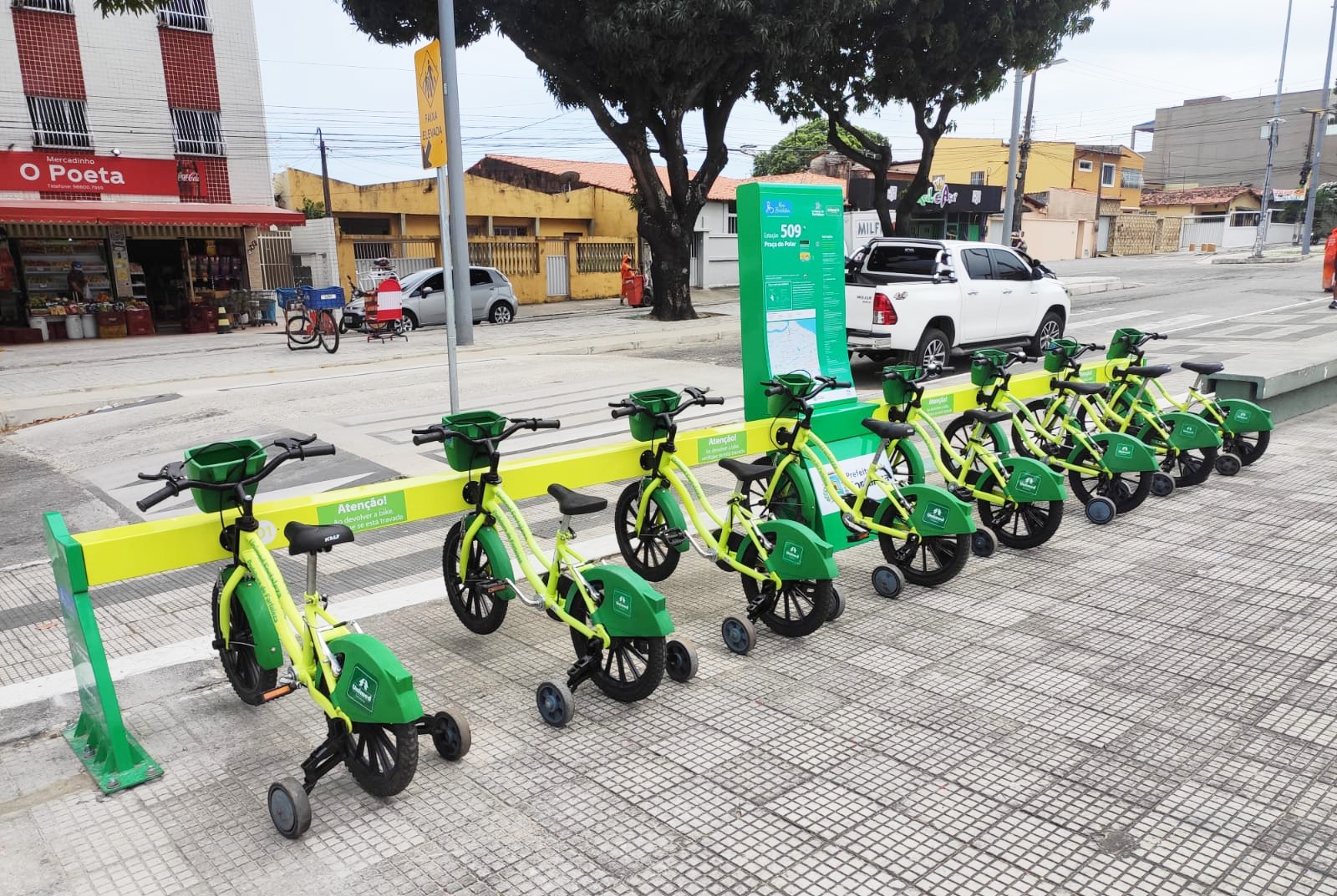 Fóruns Territoriais de Fortaleza - Fórun Territorial Vila Velha e Jardim Guanabara - Prefeitura de Fortaleza inicia, no bairro Vila Velha, a operação da oitava estação do Mini Bicicletar