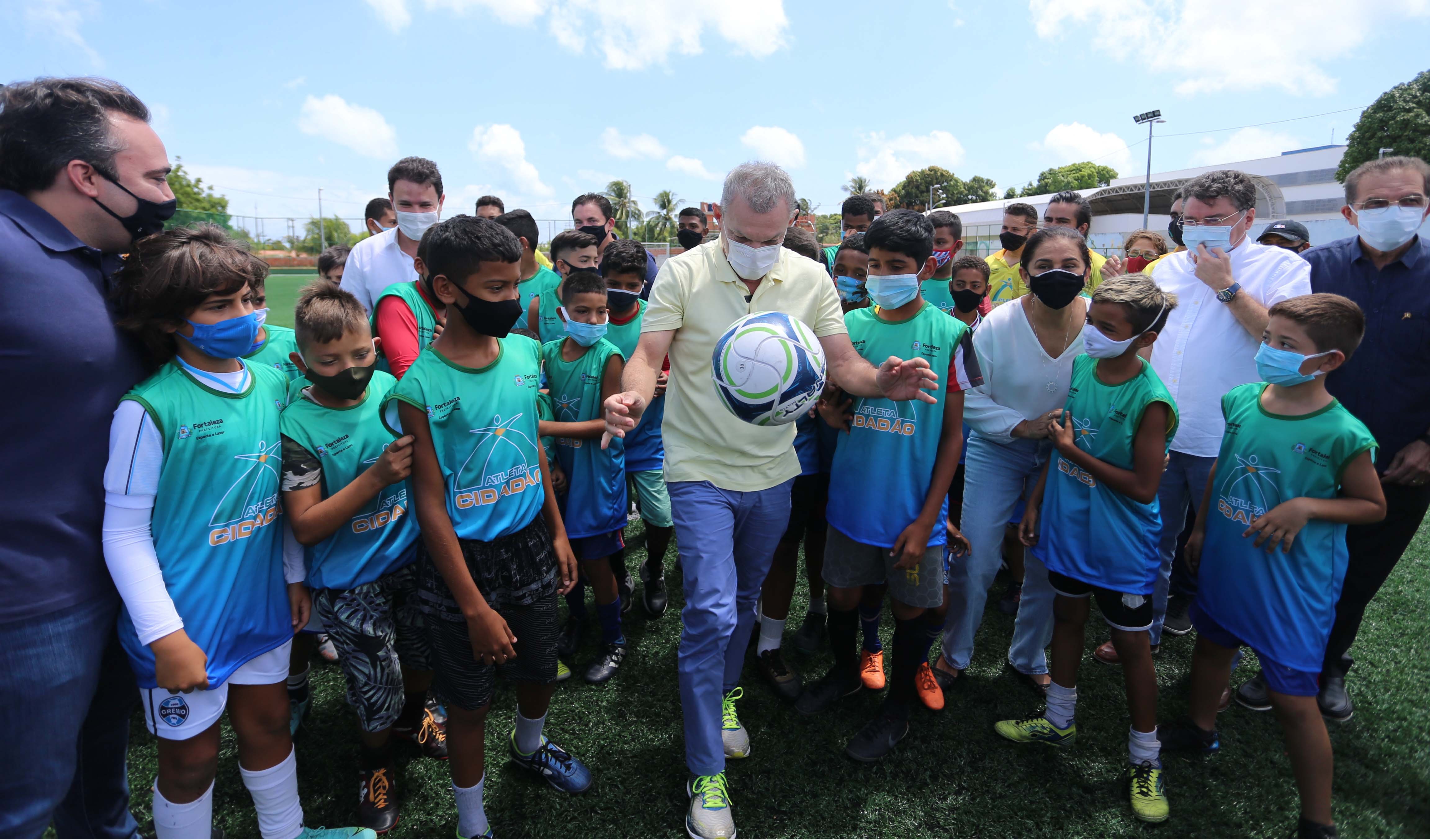 Fóruns Territoriais de Fortaleza - Fórun Territorial Vila Velha e Jardim Guanabara - Prefeitura inaugura 80ª Areninha de Fortaleza no bairro Vila Velha