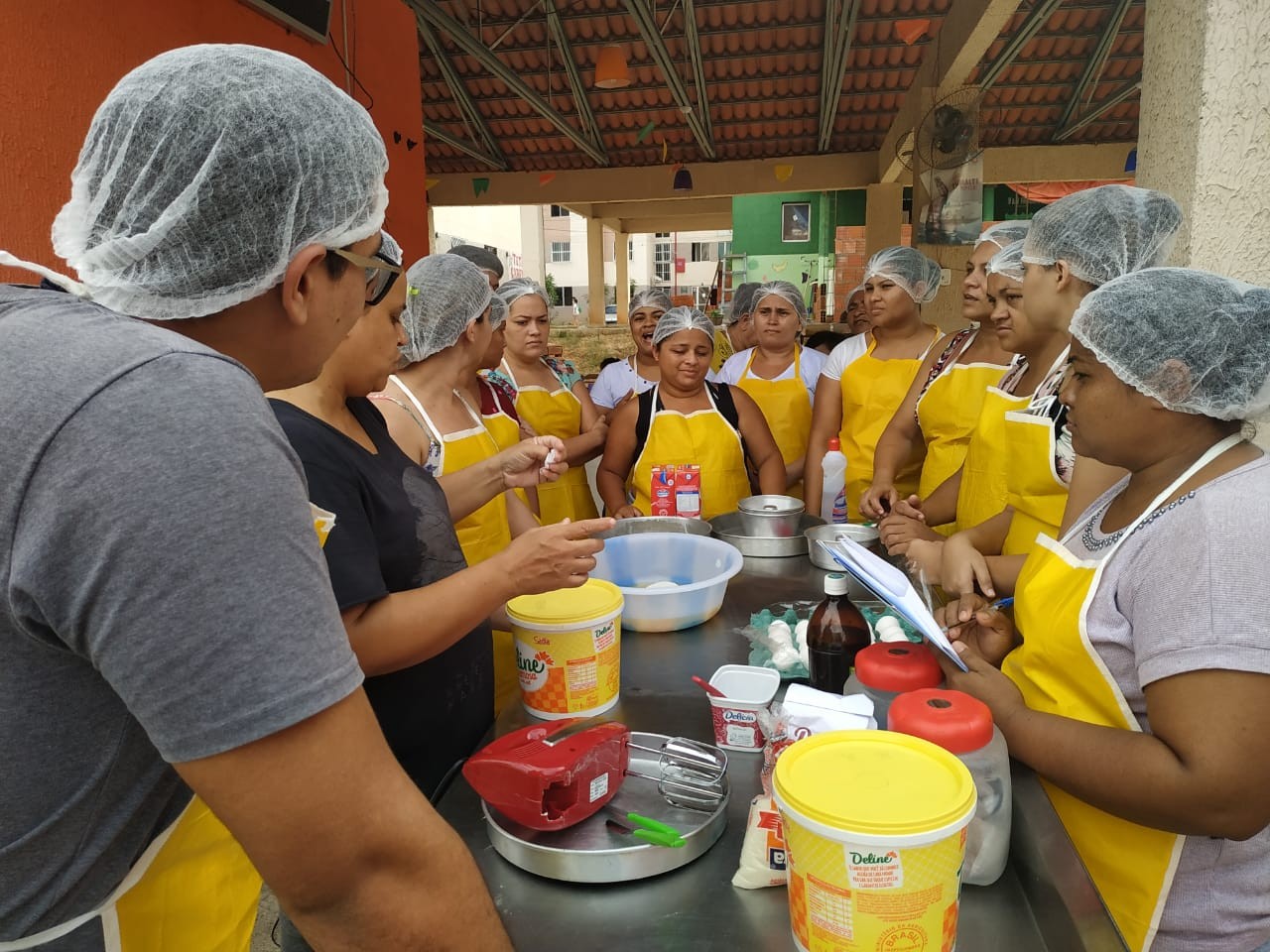 Fóruns Territoriais de Fortaleza - Fórun Territorial Prefeito José Walter e Planalto Ayton Senna - Oficinas e visita guiada marcam atividades do trabalho social no Cidade Jardim 2