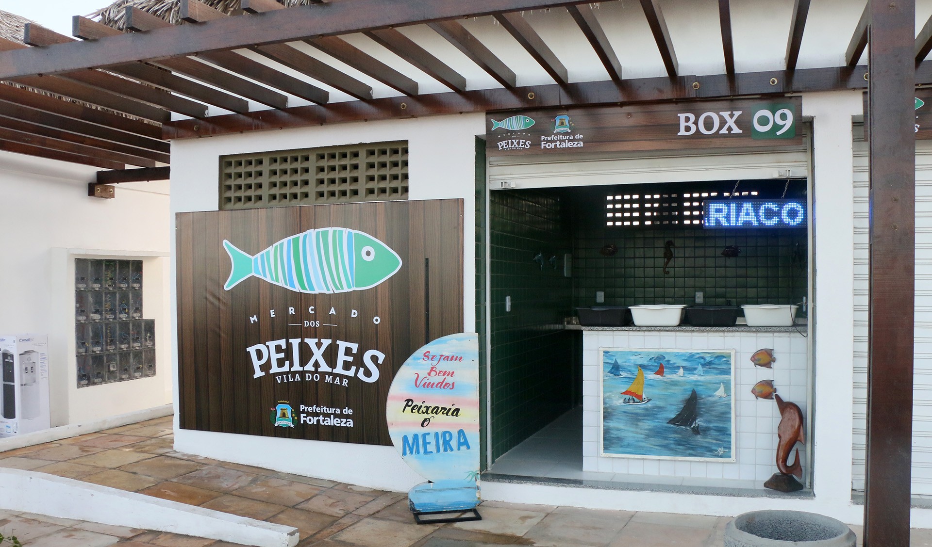 Fóruns Territoriais de Fortaleza - Fórun Territorial Barra do Ceará - Prefeitura de Fortaleza inaugura novo Mercado dos Peixes, na Barra do Ceará