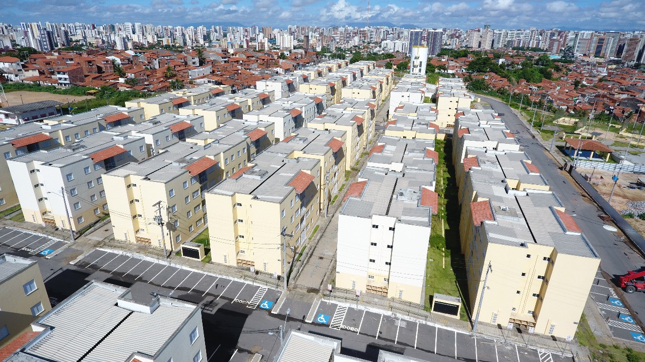 Fóruns Territoriais de Fortaleza - Fórun Territorial Vicente Pinzon, Cais do Porto e Mucuripe - Prefeitura avança com o trabalho social junto a famílias do residencial Alto da Paz