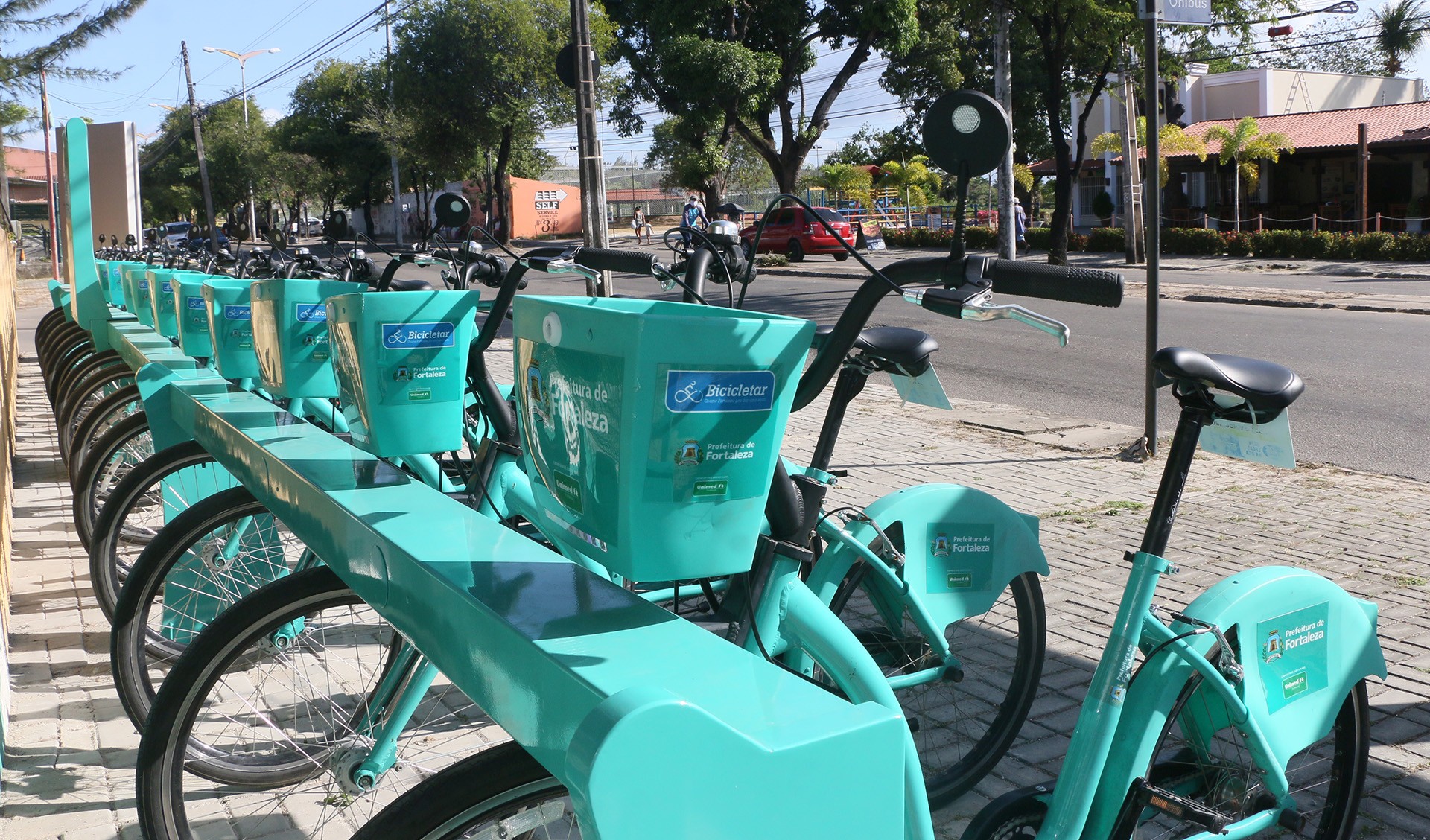 Fóruns Territoriais de Fortaleza - Fórun Territorial Edson Queiroz, Sapiranga-Coité e Sabiaguaba - Prefeitura de Fortaleza inicia operação de oito novas estações do Bicicletar nas Regionais VI e IV