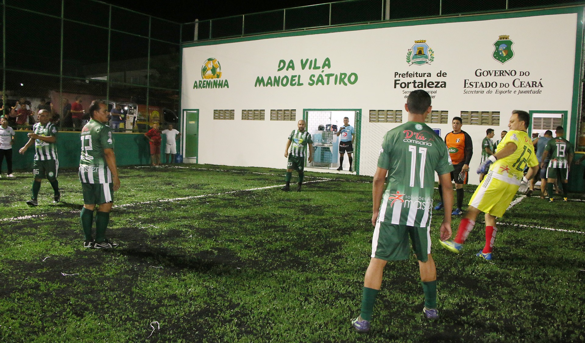 Fóruns Territoriais de Fortaleza - Fórun Territorial Mondubim, Maraponga, Jardim Cearense e Manoel Sátiro - Prefeitura e Governo do Estado inauguram a 49ª Areninha de Fortaleza na Vila Manoel Sátiro