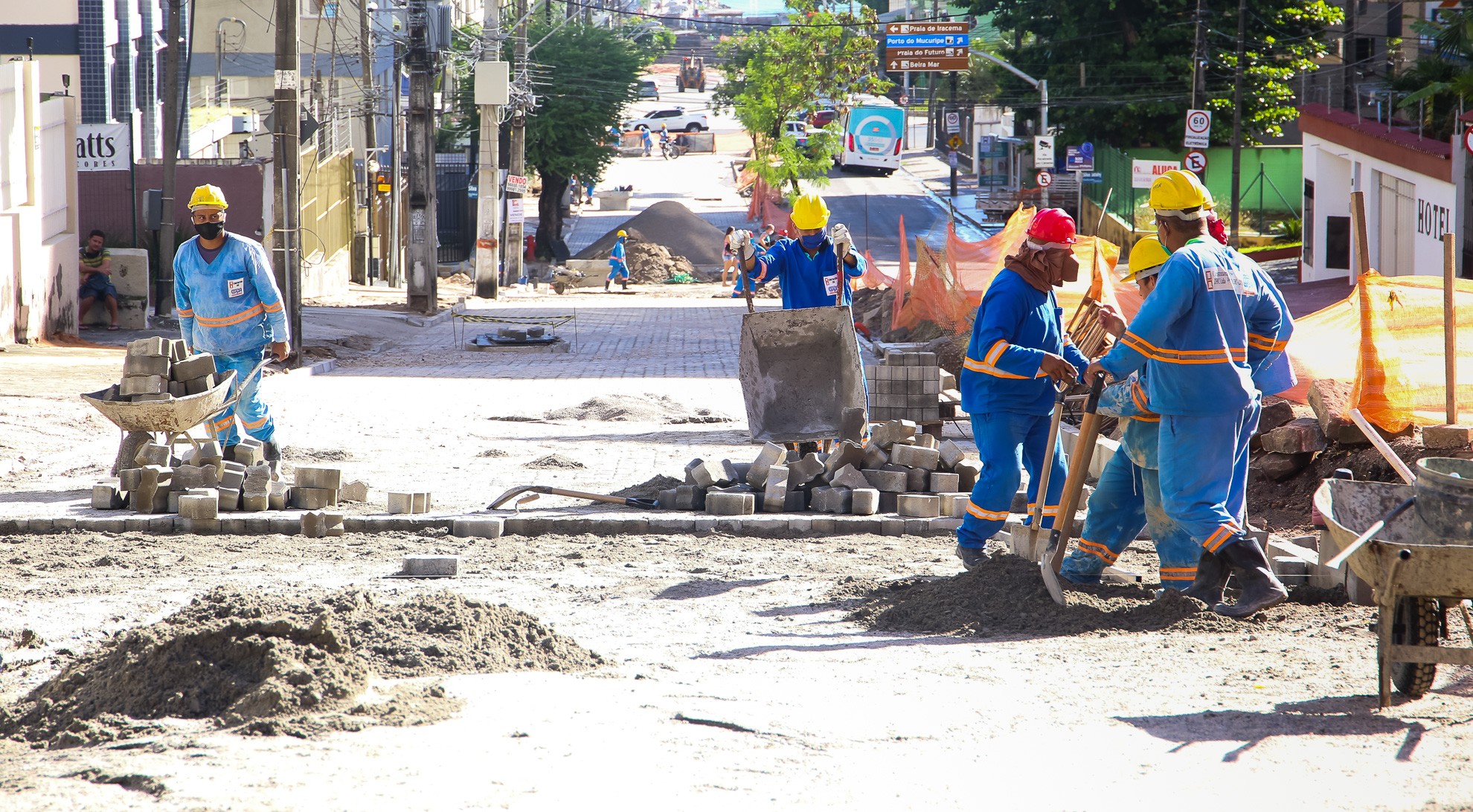 Fóruns Territoriais de Fortaleza - Fórun Territorial Aldeota, Meireles - Bloqueio da Av. Desembargador Moreira é prolongado para dar continuidade às obras