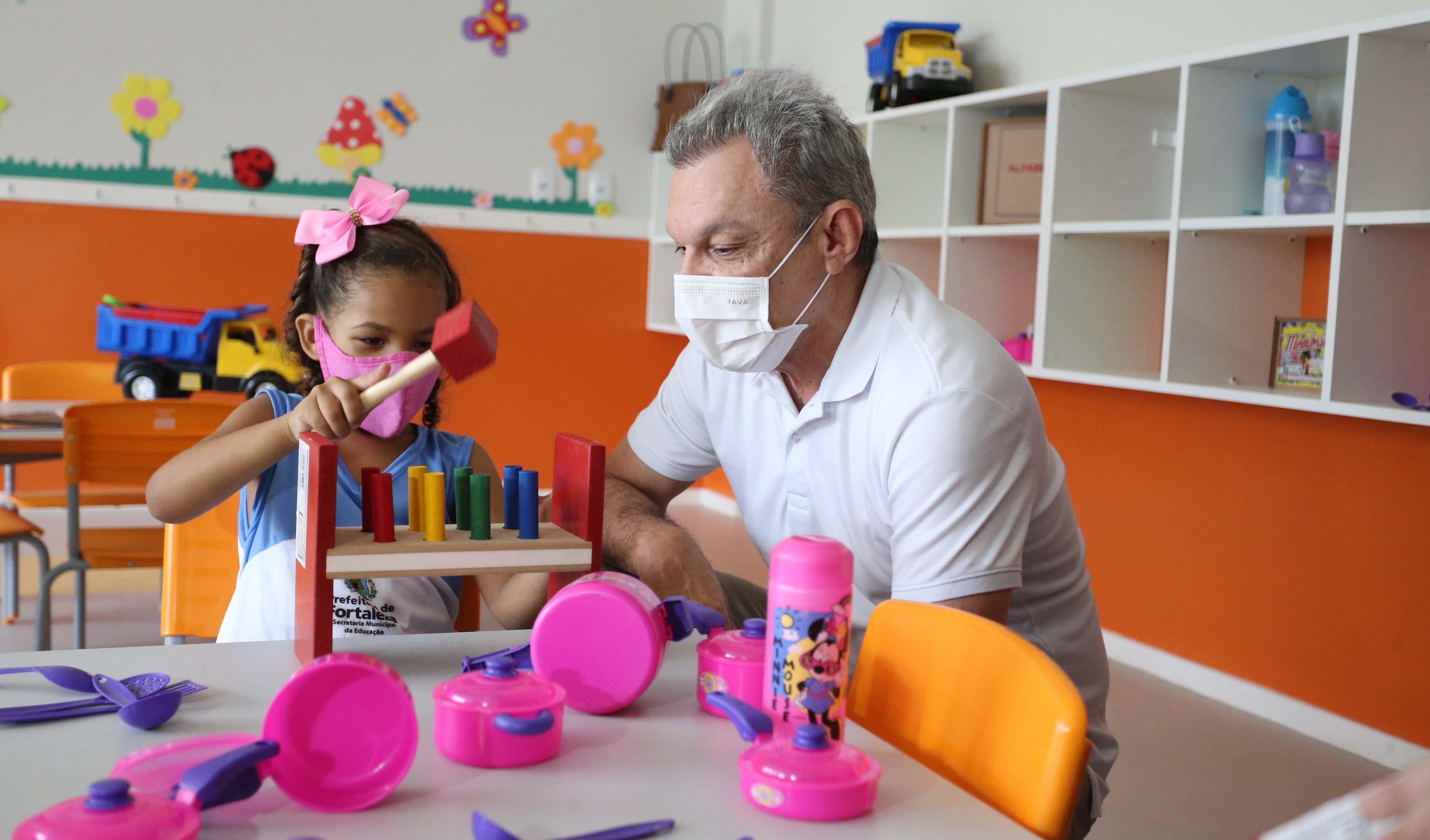 Fóruns Territoriais de Fortaleza - Fórun Territorial Serrinha, Itaperi e Dendê - Prefeito Sarto inaugura oitavo Centro de Educação Infantil neste ano