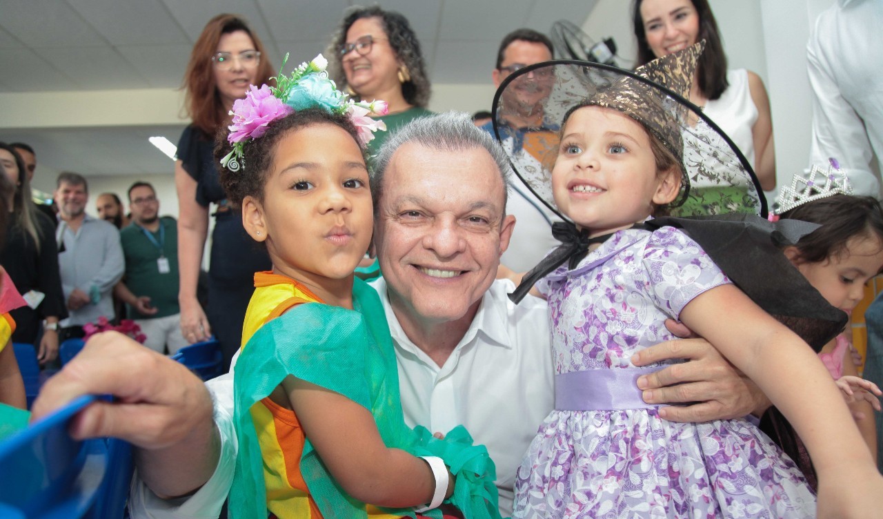 Fóruns Territoriais de Fortaleza - Fórun Territorial Conjunto Palmeiras e Jangurussu - Prefeito Sarto entrega 21º Centro de Educação Infantil da gestão no Jangurussu