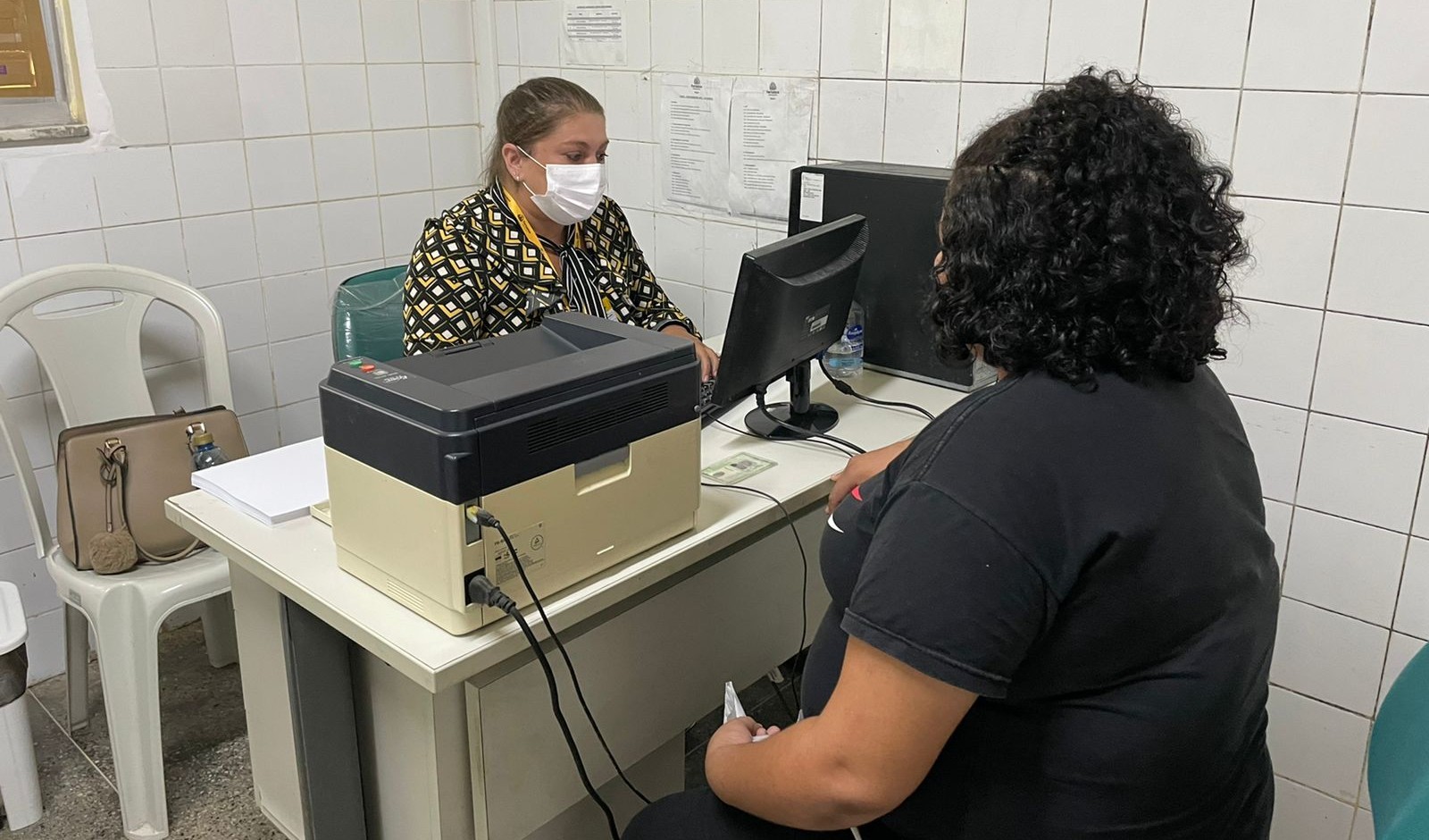 Fóruns Territoriais de Fortaleza - Fórun Territorial Conjunto Palmeiras e Jangurussu - Regional 9 Itinerante chega ao Conjunto Palmeiras para facilitar atendimento ao cidadão