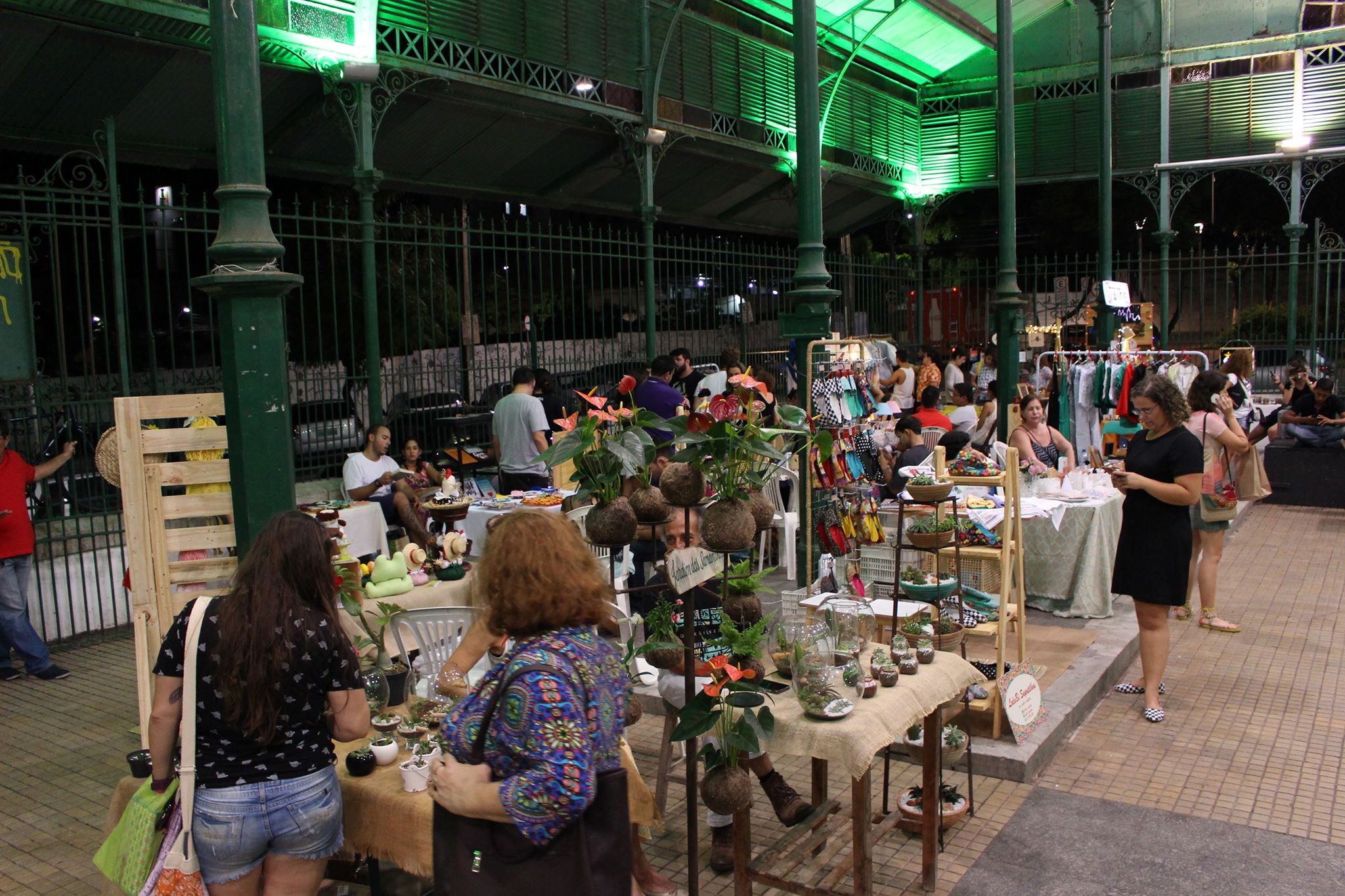 Fóruns Territoriais de Fortaleza - Fórun Territorial Centro, Moura Brasil e Praia de Iracema - Mercado Coletivo é atração na I Virada Cultural de Fortaleza