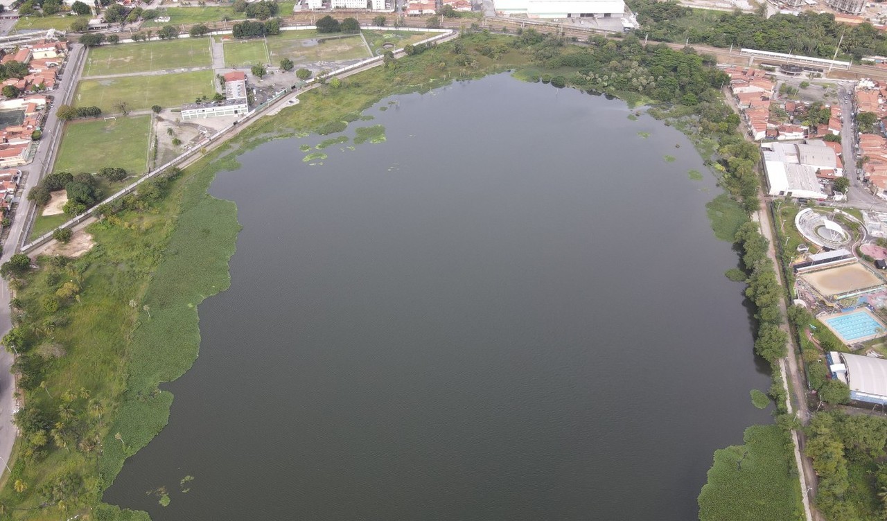 Fóruns Territoriais de Fortaleza - Fórun Territorial Mondubim, Maraponga, Jardim Cearense e Manoel Sátiro - Prefeitura de Fortaleza realiza obras de urbanização na lagoa do Mondubim