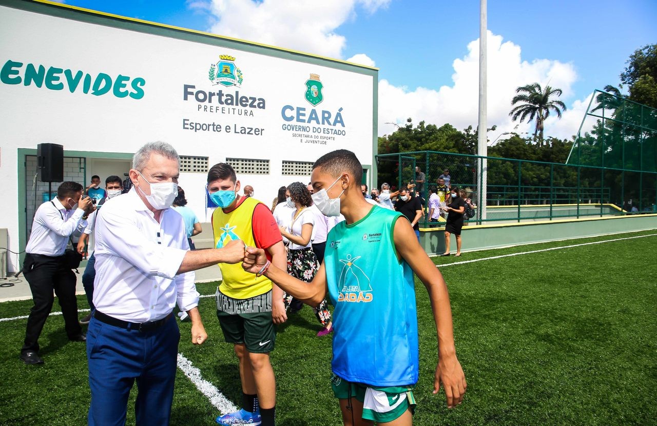 Fóruns Territoriais de Fortaleza - Fórun Territorial Cambeba, Parque Iracema e Messejana - Sarto entrega Areninha Paulo Benevides, a sexta inaugurada este ano