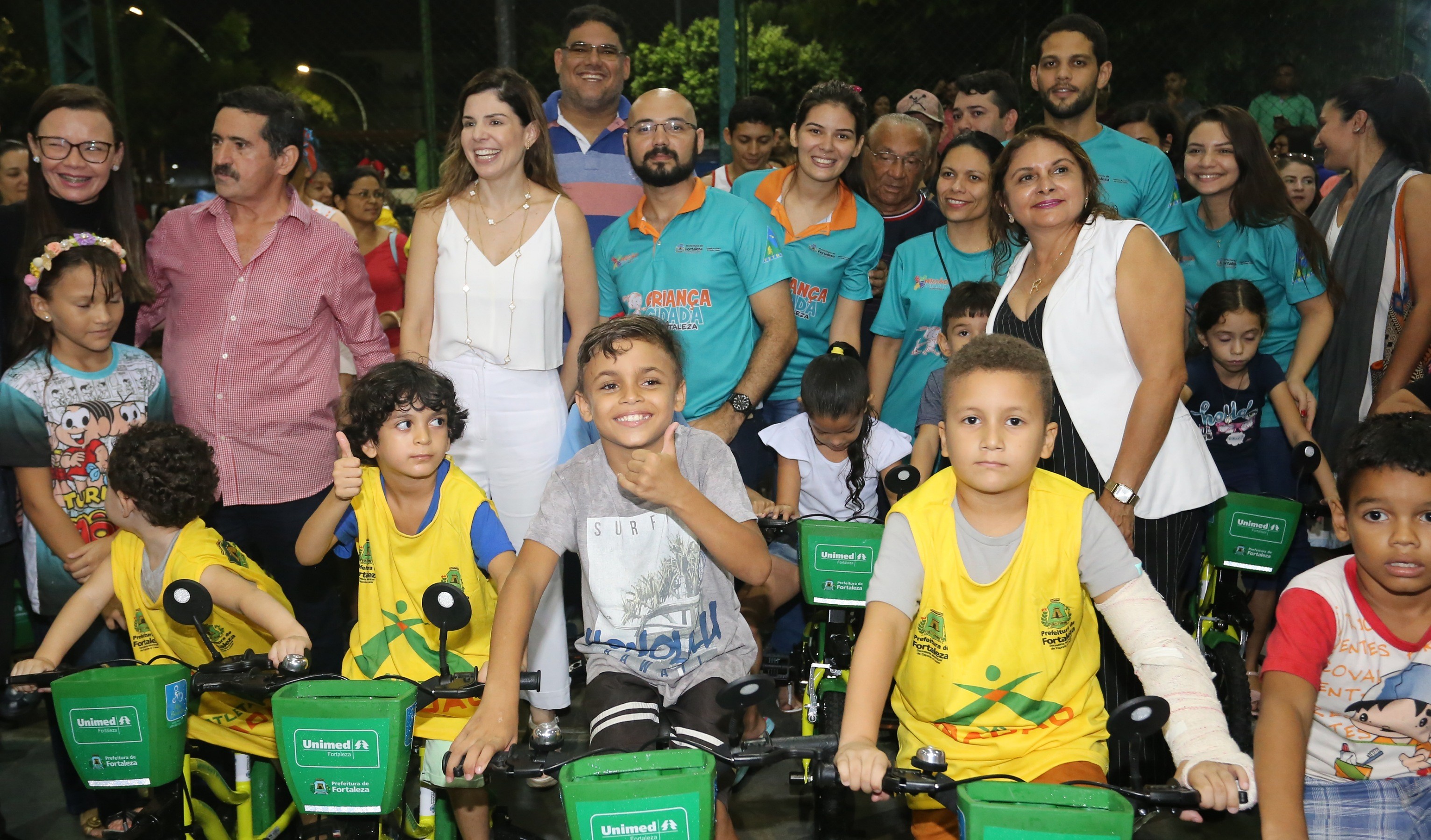 Fóruns Territoriais de Fortaleza - Fórun Territorial Autran Nunes, Dom Lustosa, Henrique Jorge, João XXIII e Jóquei Clube - Prefeitura inaugura sexta estação do Mini Bicicletar em Fortaleza