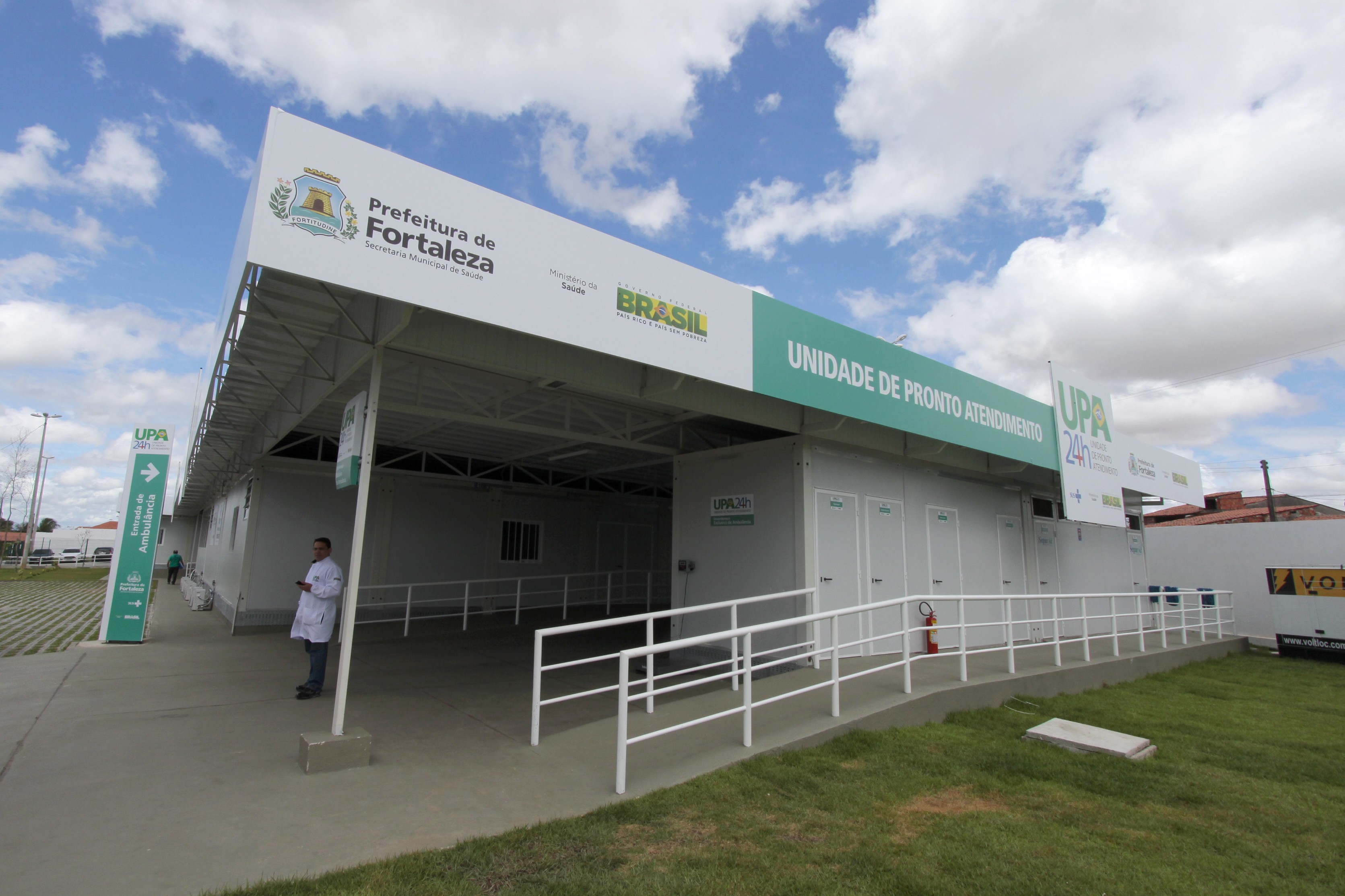 Fóruns Territoriais de Fortaleza - Fórun Territorial Cristo Redentor e Pirambu - UPA do Cristo Redentor conquista Certificado de Acreditação pela segunda vez