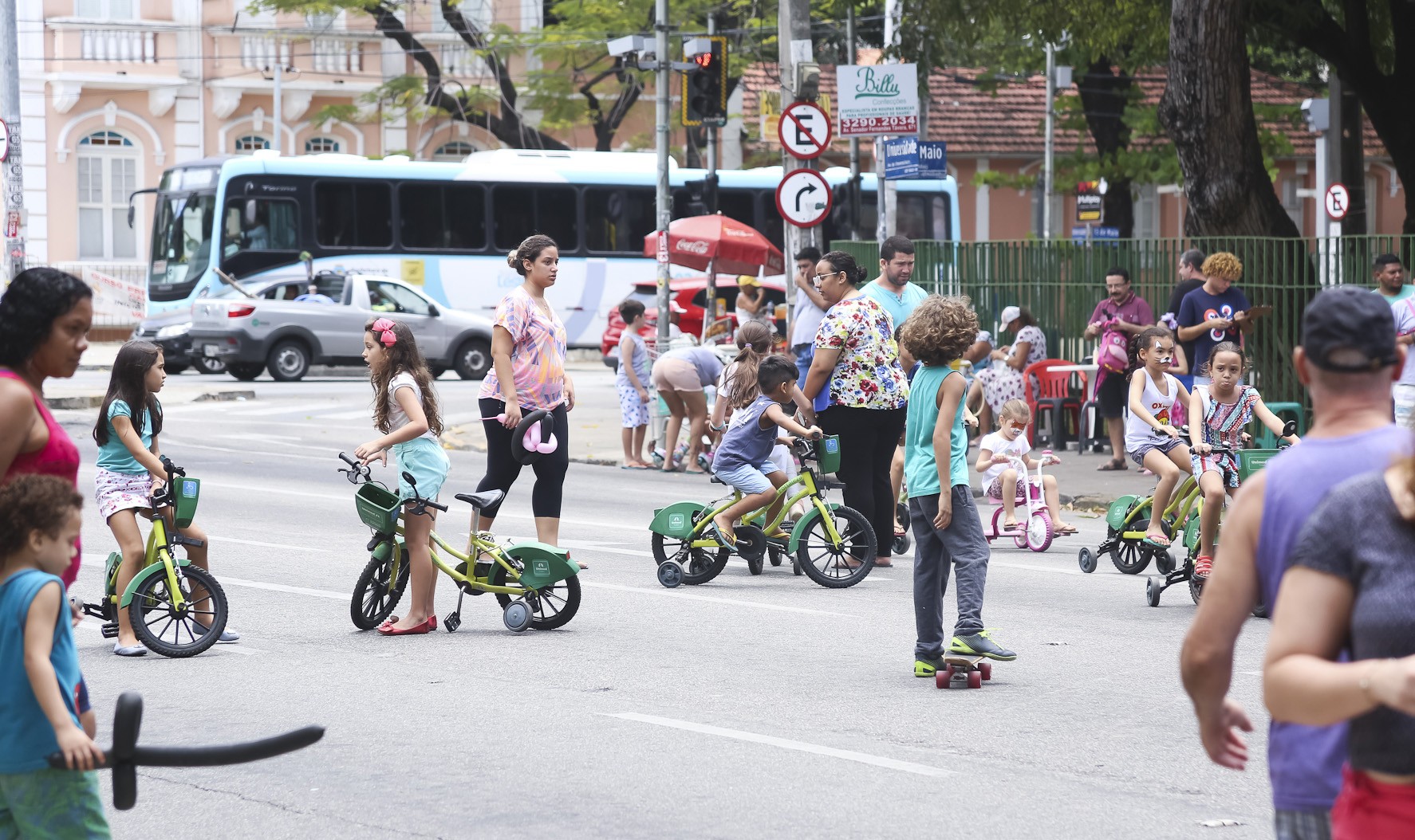 Fóruns Territoriais de Fortaleza - Fórun Territorial Benfica, Fátima e José Bonifácio - Prefeitura de Fortaleza realiza edição especial da Ciclofaixa de Lazer conectada ao Corredor Cultural Benfica