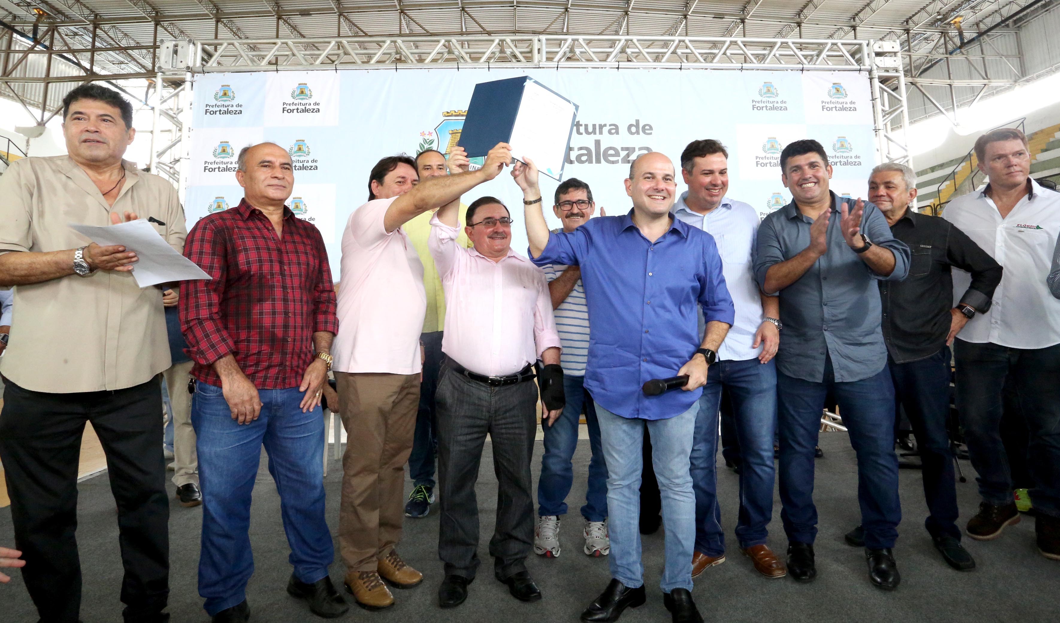 Fóruns Territoriais de Fortaleza - Fórun Territorial Benfica, Fátima e José Bonifácio - Prefeito Roberto Cláudio autoriza a reforma do Ginásio Aécio de Borba