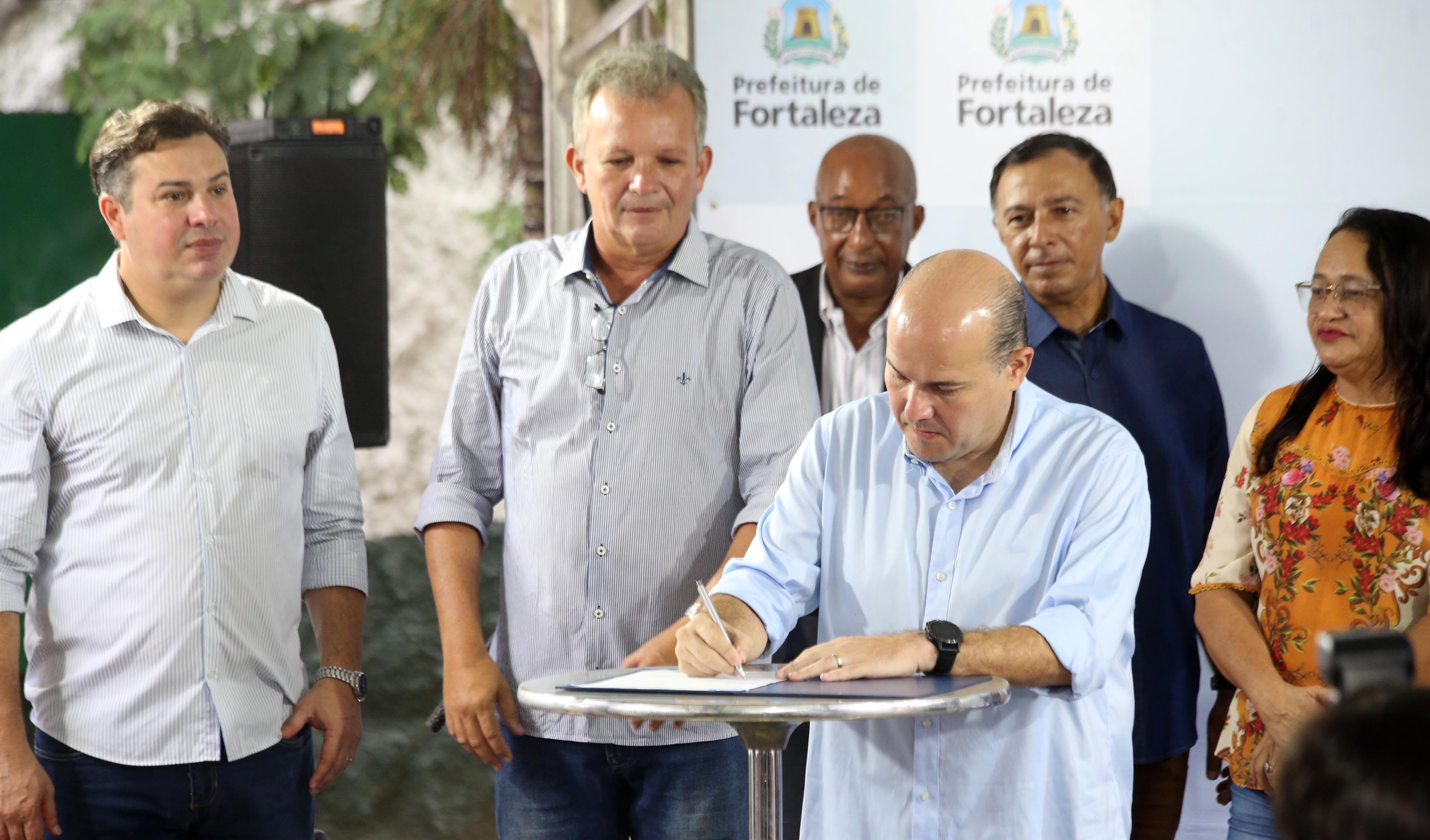 Fóruns Territoriais de Fortaleza - Fórun Territorial Aldeota, Meireles - Prefeito Roberto Cláudio autoriza início das obras de requalificação da Av. Desembargador Moreira