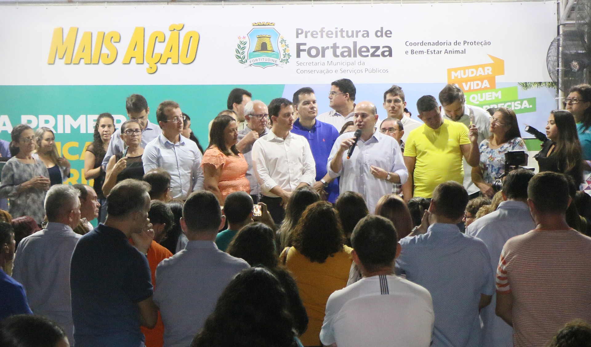 Fóruns Territoriais de Fortaleza - Fórun Territorial Parque Dois Irmãos, Passaré, Boa Vista e Dias Macedo - Prefeito Roberto Cláudio autoriza a construção da primeira clínica veterinária pública de Fortaleza