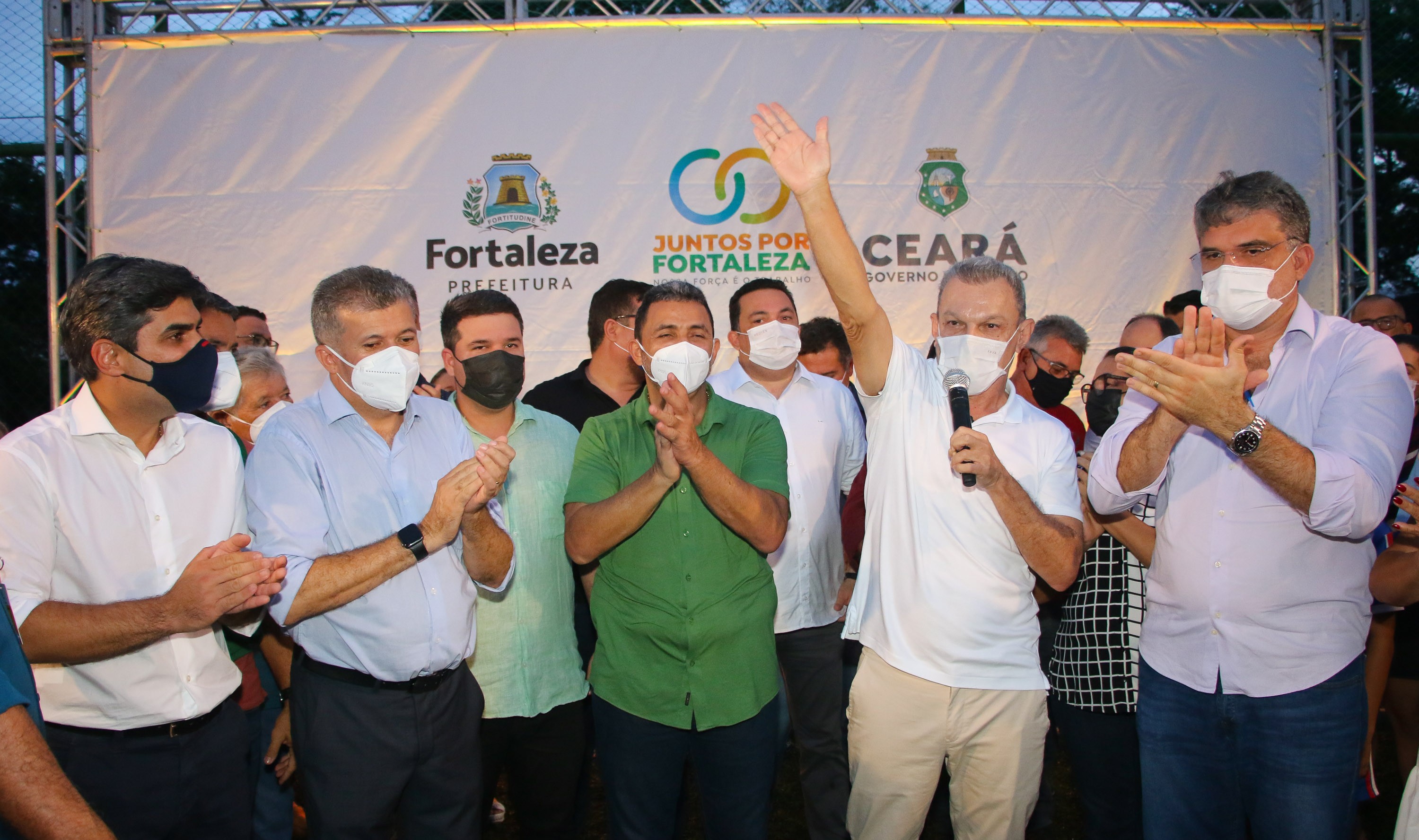 Fóruns Territoriais de Fortaleza - Fórun Territorial Conjunto Ceará I, Conjunto Ceará II e Genibau - Areninha José Carlos Evangelista de Sousa, no Conjunto Ceará II, é a oitava entregue em 2022