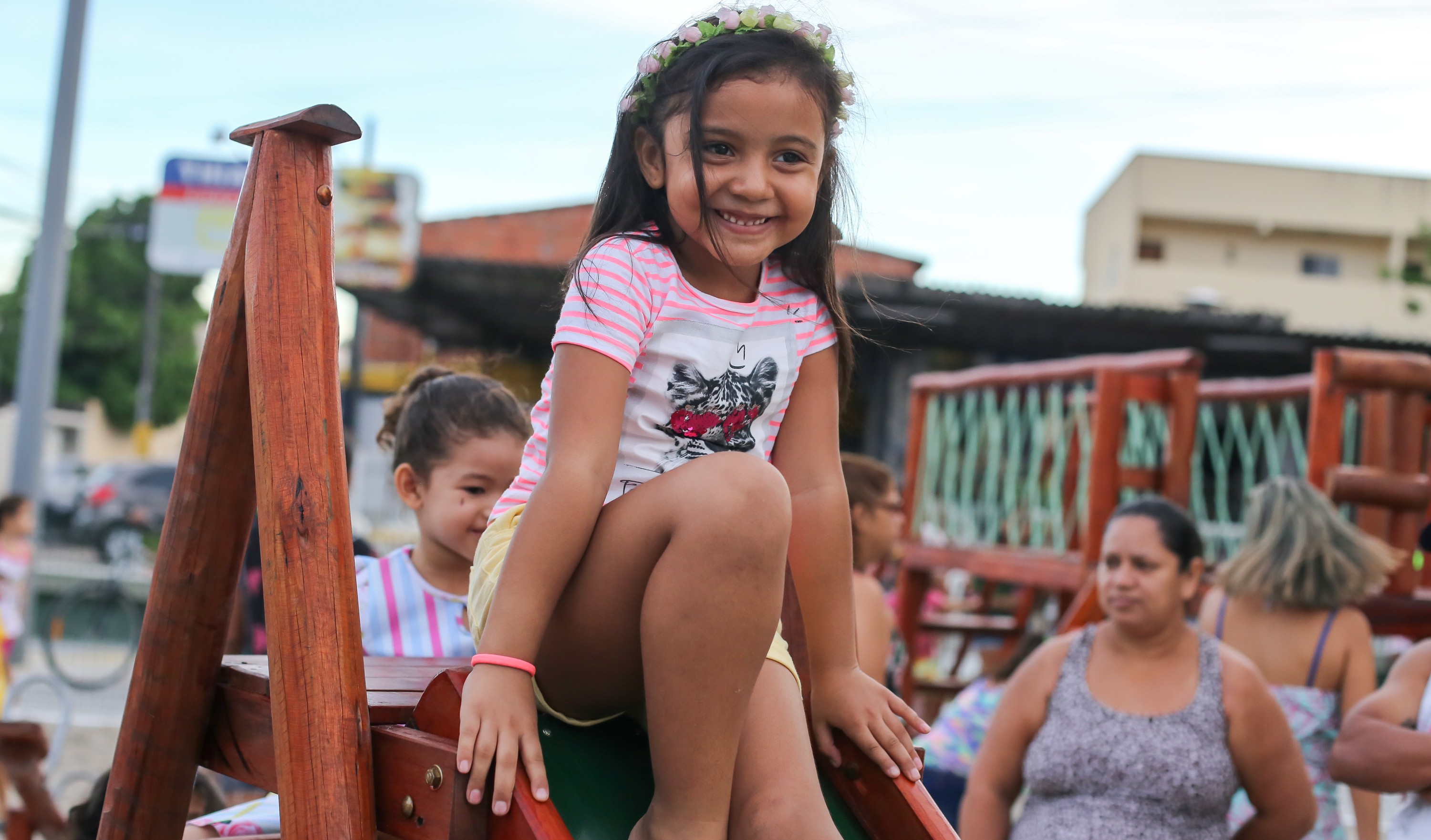 Fóruns Territoriais de Fortaleza - Fórun Territorial Autran Nunes, Dom Lustosa, Henrique Jorge, João XXIII e Jóquei Clube - Prefeito Roberto Cláudio entrega espaço de lazer requalificado no bairro João XXIII