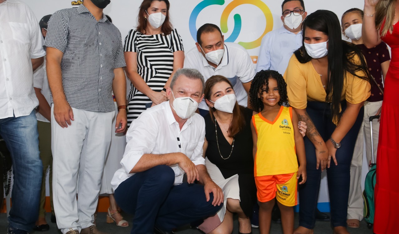 Fóruns Territoriais de Fortaleza - Fórun Territorial Cambeba, Parque Iracema e Messejana - Prefeito Sarto inaugura 13º Centro de Educação Infantil na gestão, em Messejana