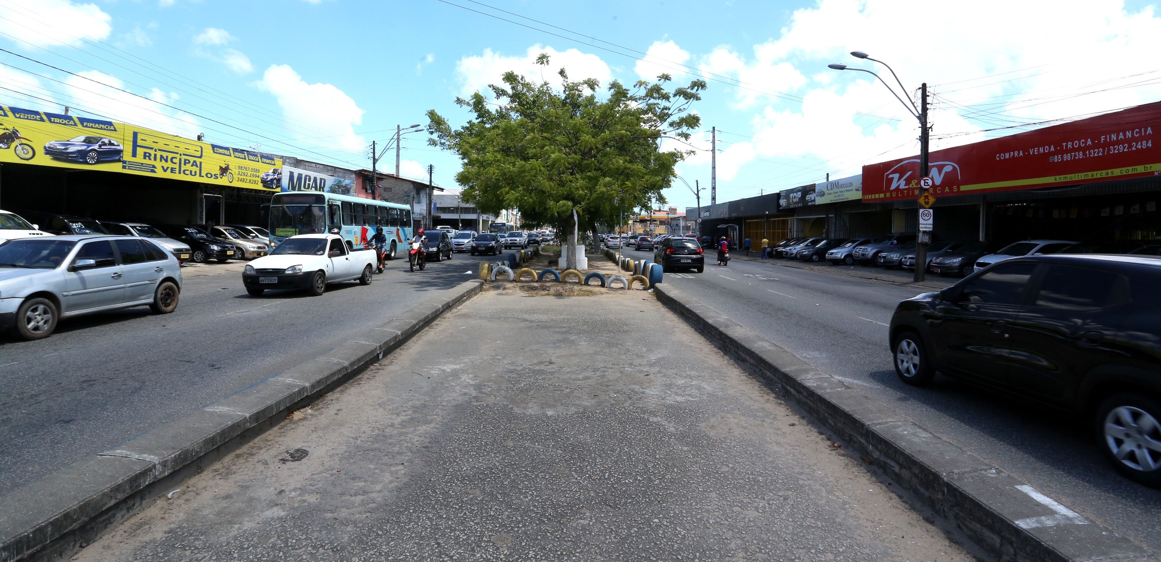 Fóruns Territoriais de Fortaleza - Fórun Territorial Parangaba, Itaoca, Vila Peri - Prefeitura de Fortaleza inicia obras de requalificação viária da Av. José Bastos