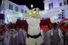 Fóruns Territoriais de Fortaleza - Fórun Territorial Centro, Moura Brasil e Praia de Iracema - Estoril recebe Natal de Luz pelo terceiro ano consecutivo