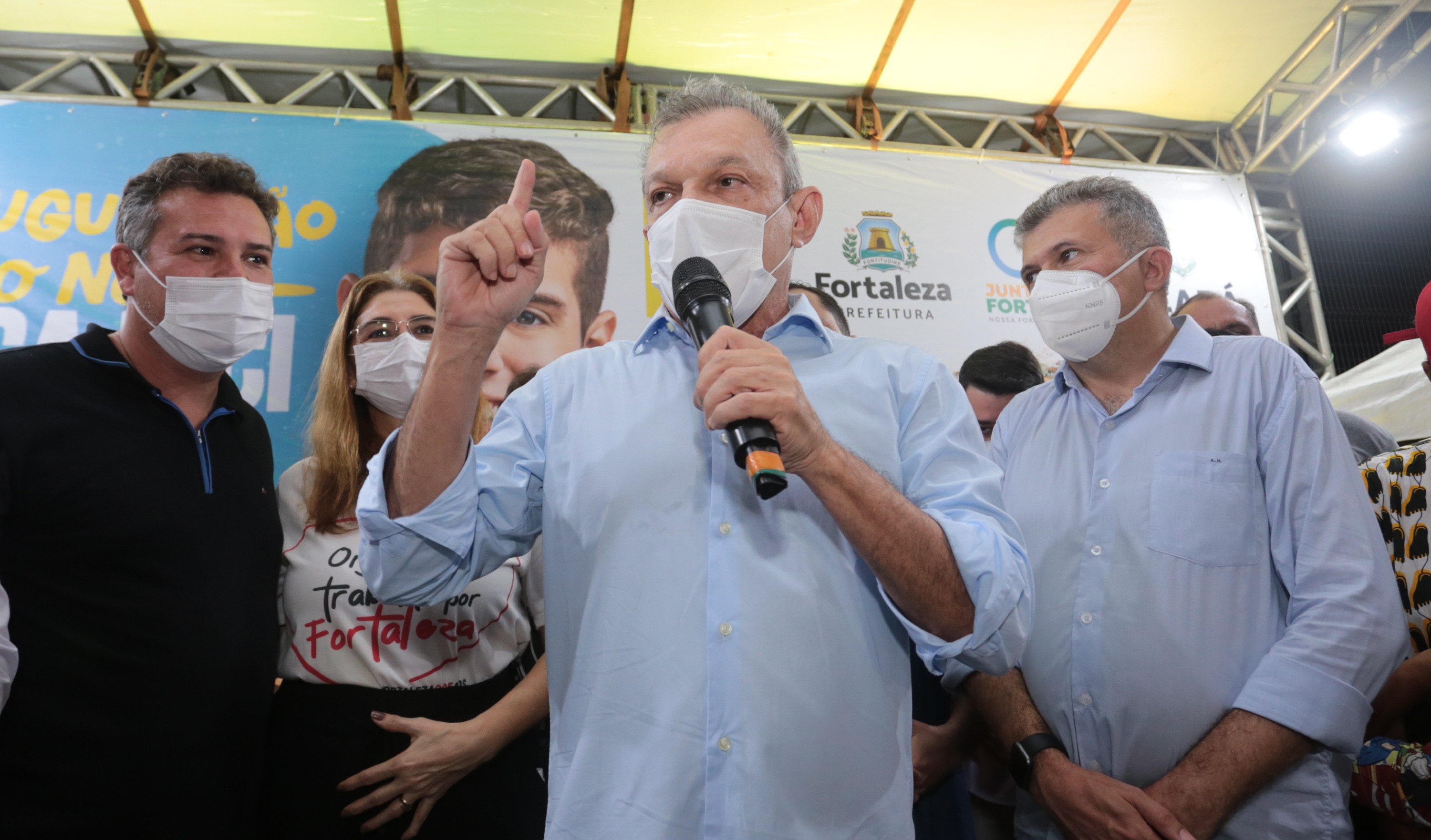 Fóruns Territoriais de Fortaleza - Fórun Territorial Pici, Bela Vista, Demócrito Rocha, Couto Fernandes e Pan Americano - Prefeito José Sarto inaugura, no Pici, o 5º Cuca de Fortaleza