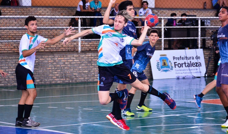 Fóruns Territoriais de Fortaleza - Fórun Territorial Benfica, Fátima e José Bonifácio - Seleção da Rede Cuca participa de Campeonato Cearense de Handebol