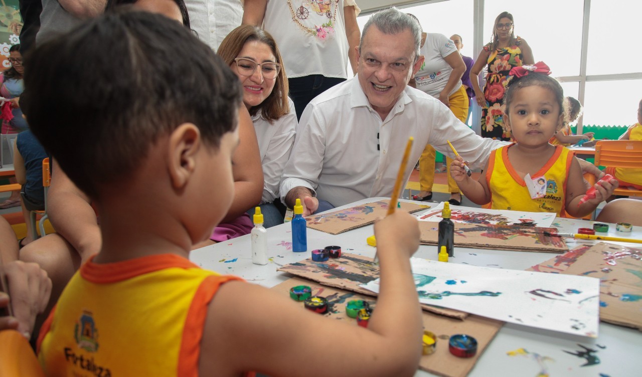 Fóruns Territoriais de Fortaleza - Fórun Territorial Bom Jardim, Bom Sucesso, Granja Lisboa, Granja Portugal e Siqueira - Prefeito inaugura 19º Centro de Educação Infantil na gestão, no bairro Bonsucesso