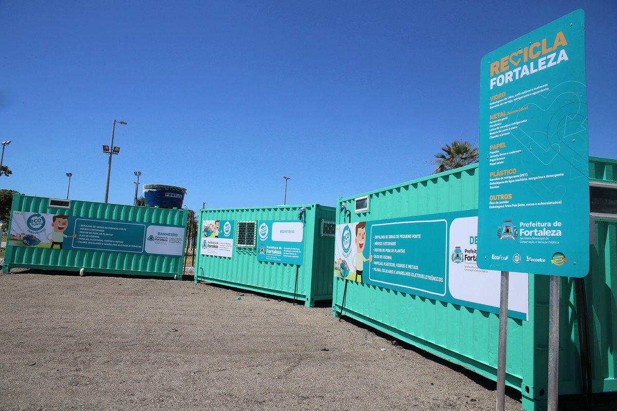 Fóruns Territoriais de Fortaleza - Fórun Territorial Parque Dois Irmãos, Passaré, Boa Vista e Dias Macedo - Prefeito Roberto Cláudio inaugura Ecoponto no bairro Passaré e amplia programa de reciclagem na cidade