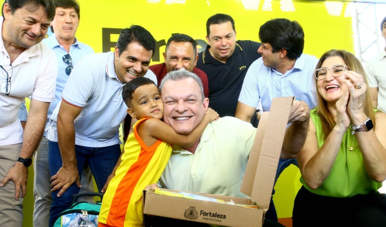 Fóruns Territoriais de Fortaleza - Fórun Territorial Salinas, Guararapes e Luciano Cavalcante - Prefeito Sarto inaugura 17º Centro de Educação Infantil na gestão, no Luciano Cavalcante