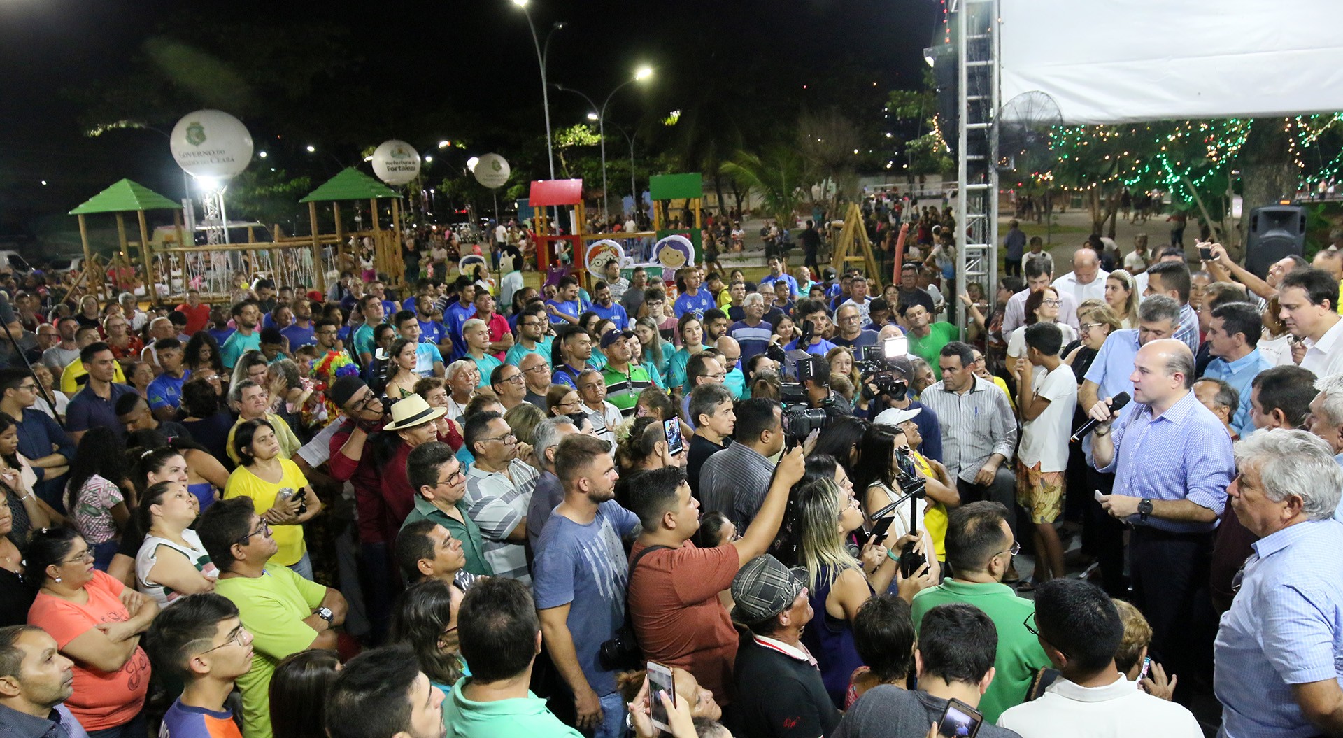 Fóruns Territoriais de Fortaleza - Fórun Territorial Parangaba, Itaoca, Vila Peri - Prefeitura e Governo do Estado entregam urbanização e requalificação da Lagoa da Parangaba