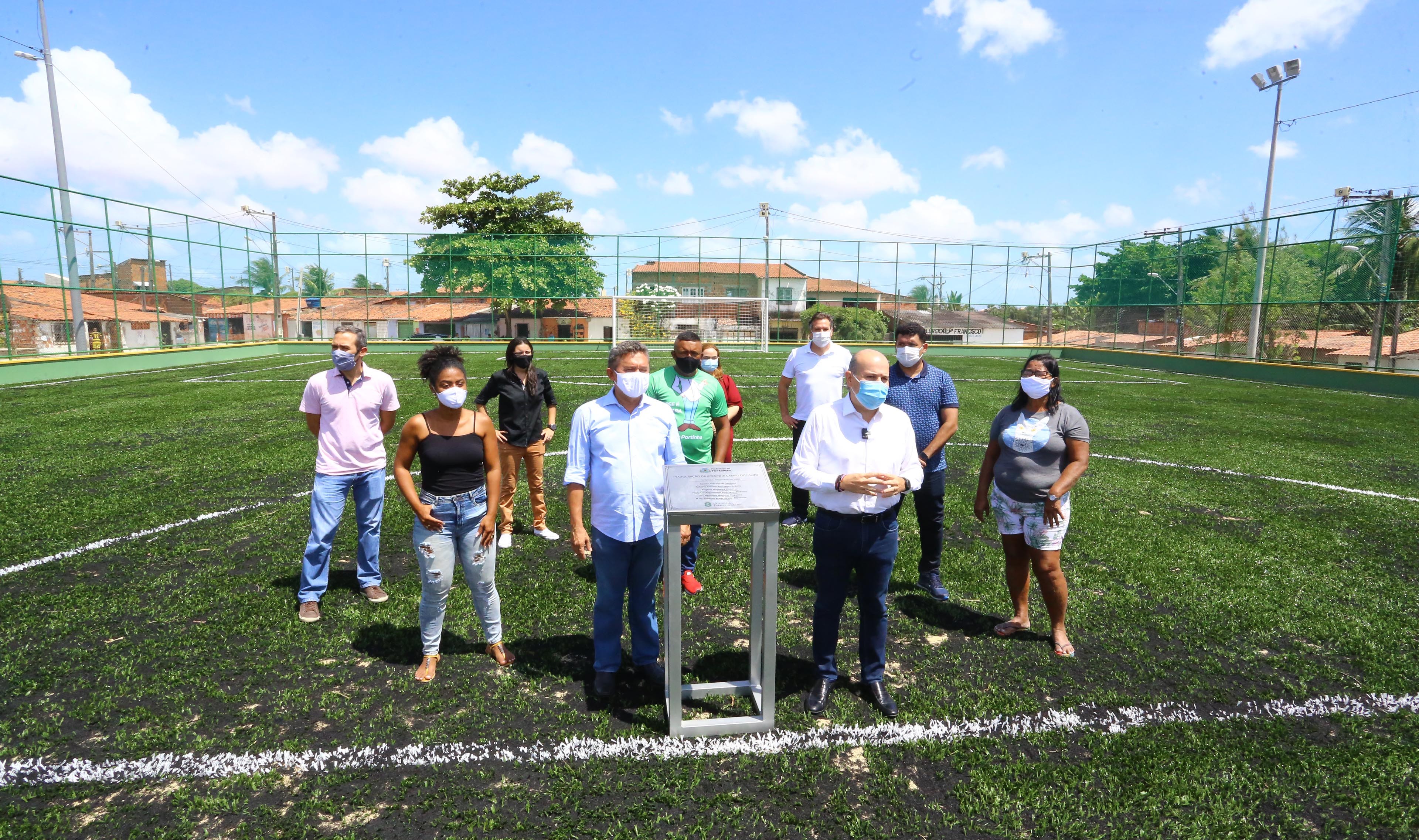 Fóruns Territoriais de Fortaleza - Fórun Territorial Parque Dois Irmãos, Passaré, Boa Vista e Dias Macedo - Prefeitura de Fortaleza entrega 73ª Areninha da Capital