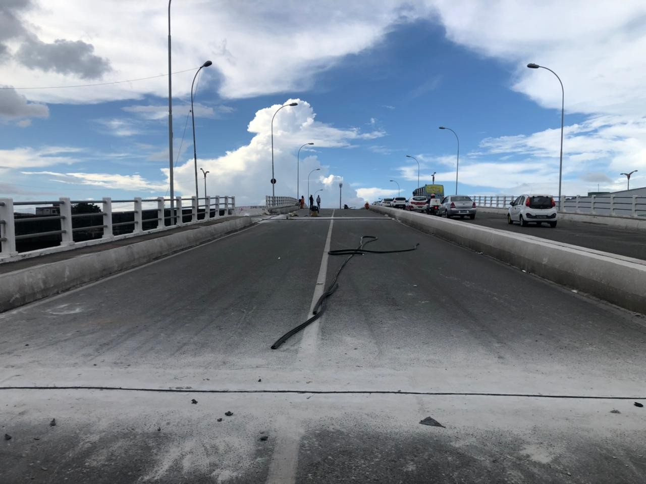 Fóruns Territoriais de Fortaleza - Fórun Territorial Antonio Bezerra, Quintino Cunha e Olavo Oliveira - Viaduto sobre a avenida Mister Hull tem trânsito liberado nesta segunda-feira (03/05)