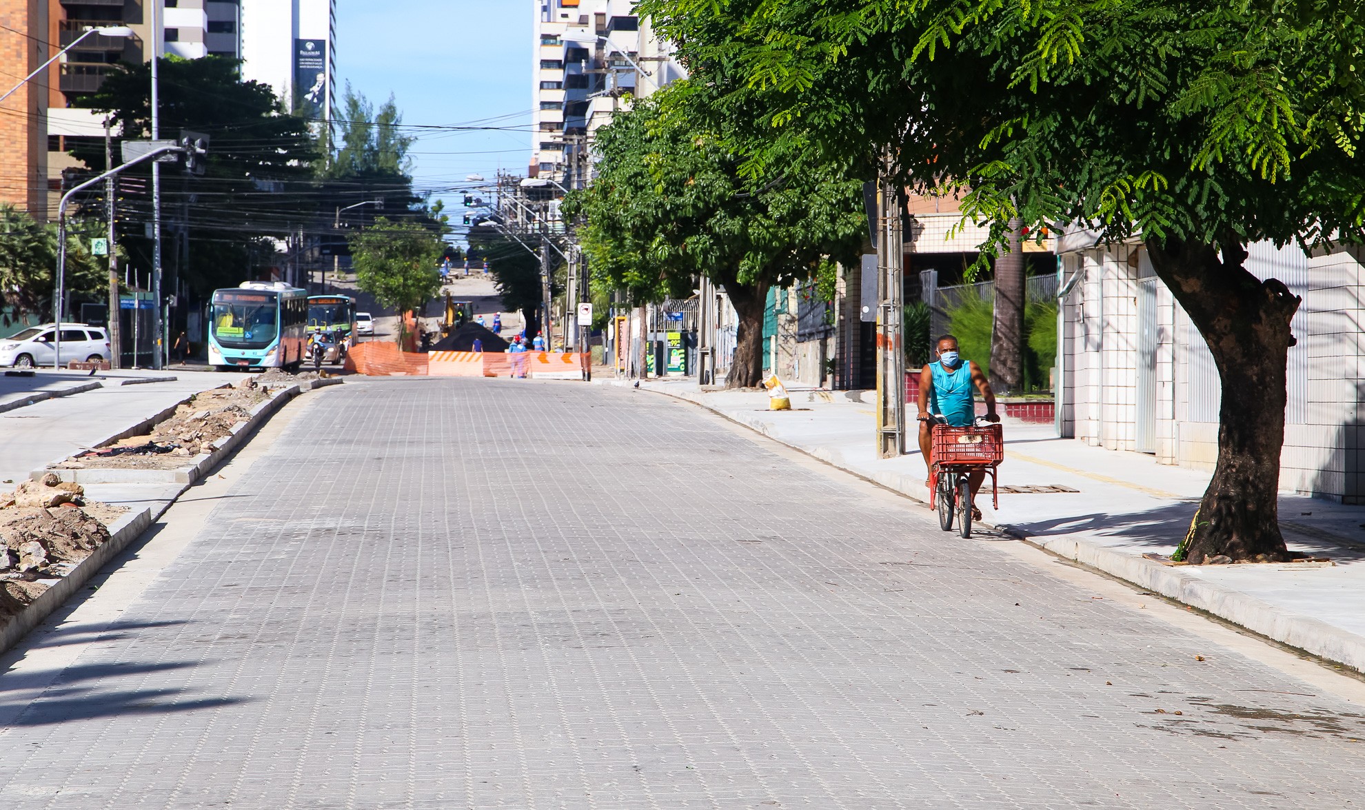 Fóruns Territoriais de Fortaleza - Fórun Territorial Aldeota, Meireles - Av. Desembargador Moreira passará por novo bloqueio para avanço das obras