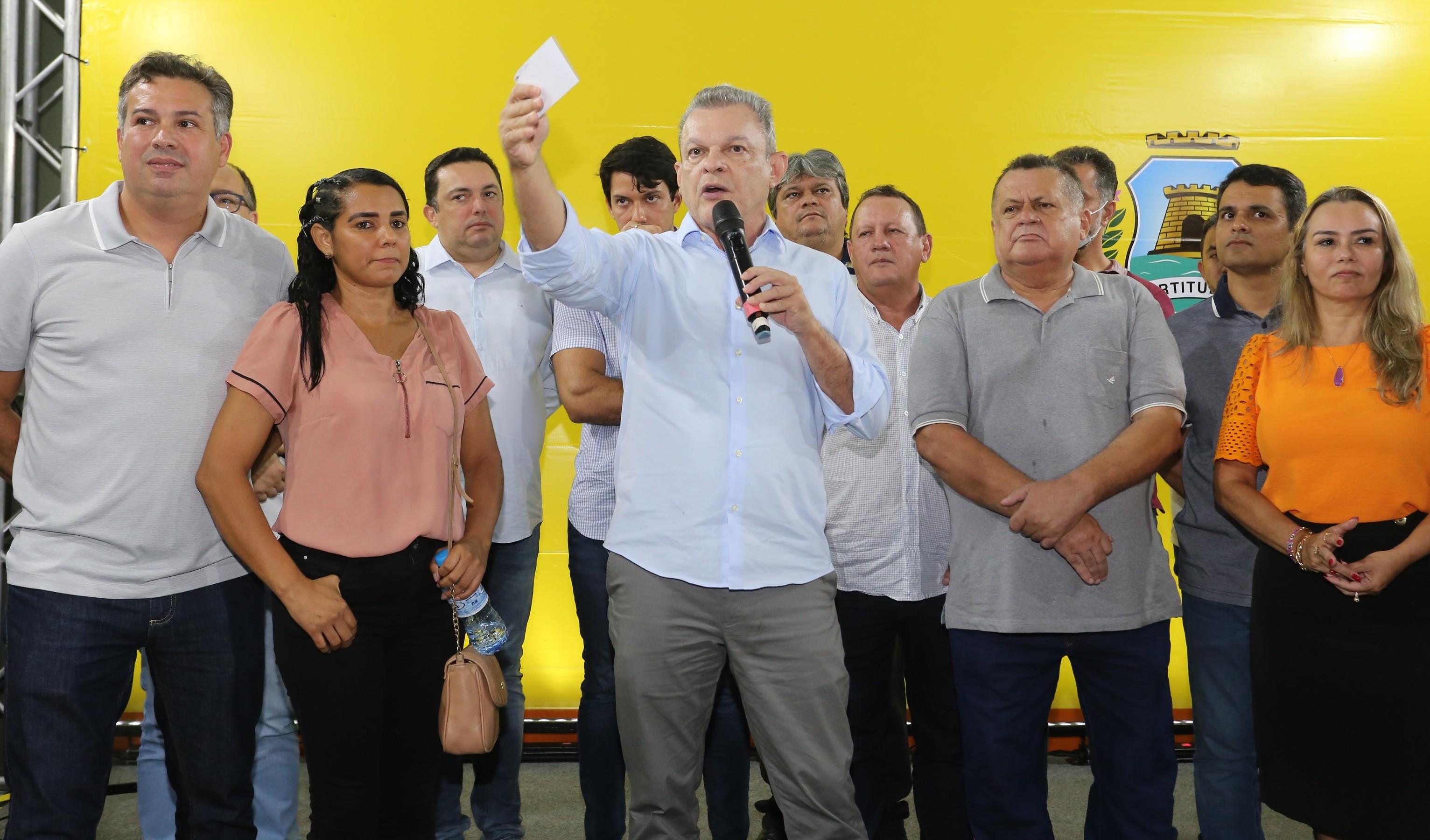 Fóruns Territoriais de Fortaleza - Fórun Territorial Ancuri, Pedras e Santa Maria - Prefeito José Sarto entrega obras de urbanização no bairro Pedras