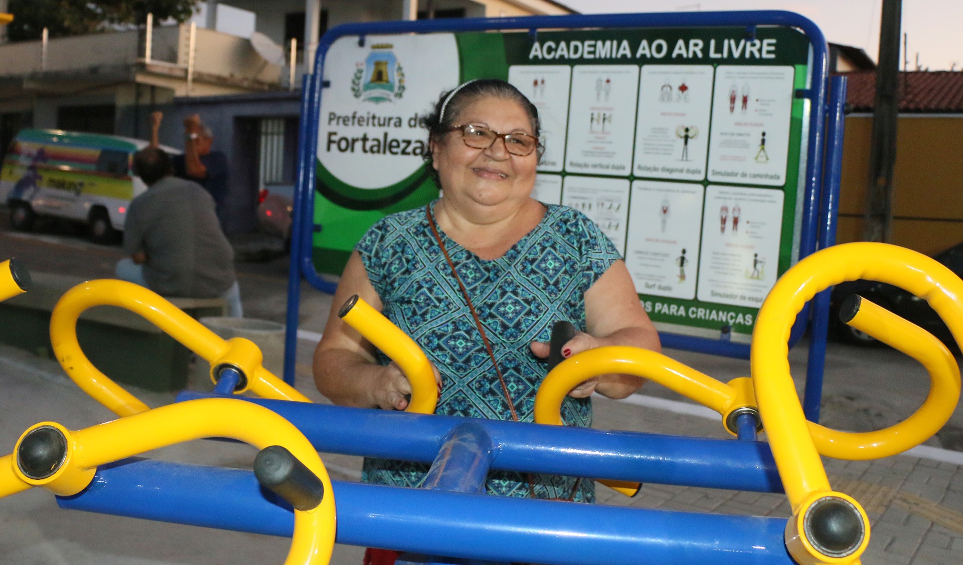 Fóruns Territoriais de Fortaleza - Fórun Territorial Vila Velha e Jardim Guanabara - Comunidade do Vila Velha recebe mais uma área de lazer totalmente revitalizada