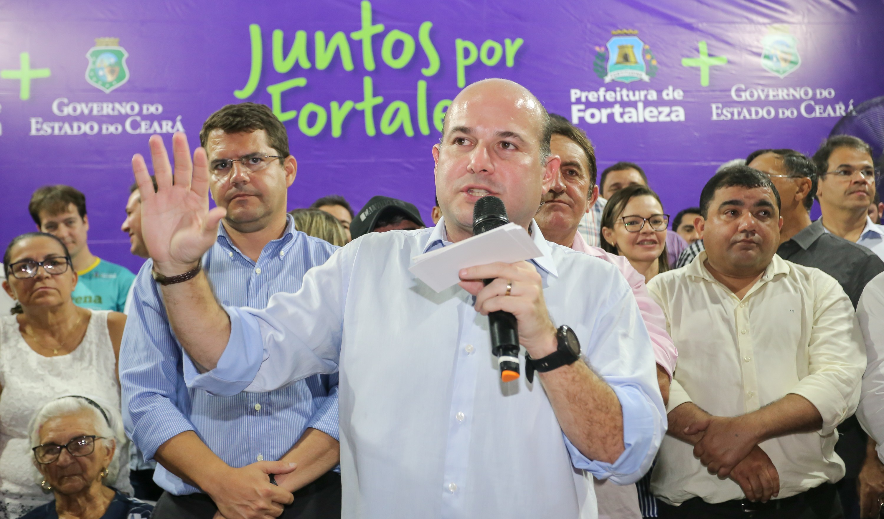 Fóruns Territoriais de Fortaleza - Fórun Territorial Antonio Bezerra, Quintino Cunha e Olavo Oliveira - Prefeito Roberto Cláudio inaugura a 12ª Mini Areninha da Capital