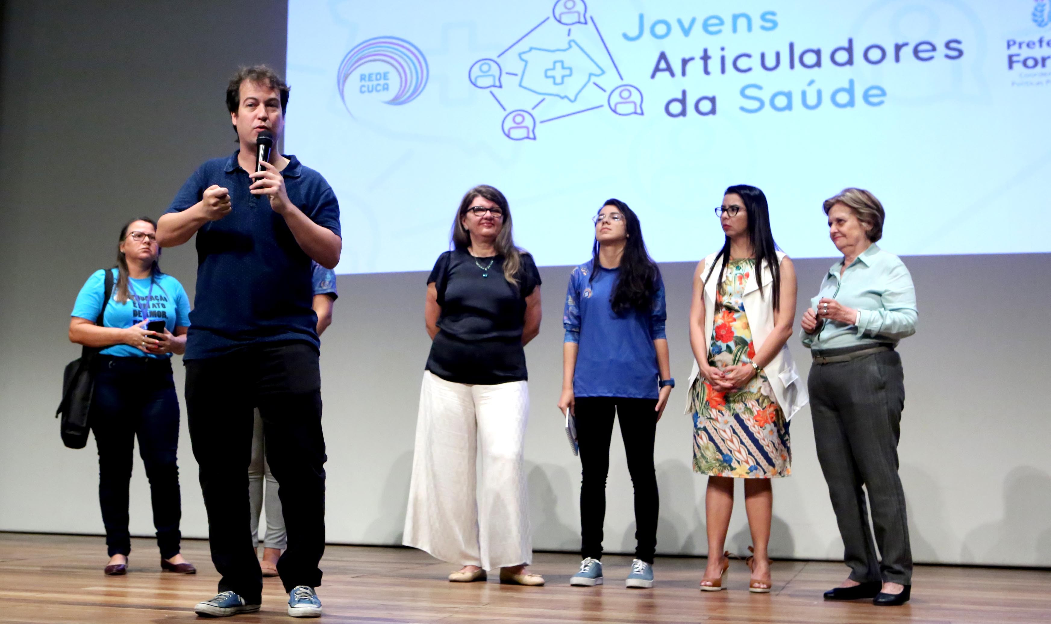 Fóruns Territoriais de Fortaleza - Fórun Territorial Mondubim, Maraponga, Jardim Cearense e Manoel Sátiro - Prefeitura de Fortaleza realiza primeiro encontro com os selecionados do Projeto Jovens Articuladores de Saúde