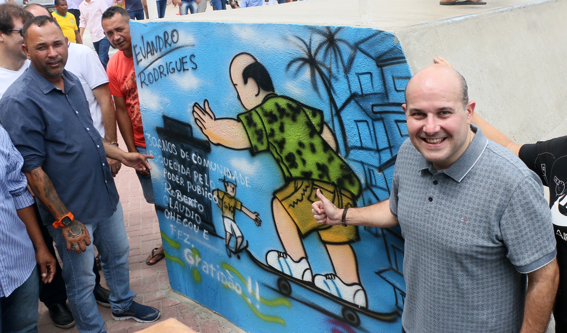 Fóruns Territoriais de Fortaleza - Fórun Territorial Cristo Redentor e Pirambu - Prefeito Roberto Cláudio entrega reforma da Praça do Abel no Pirambu