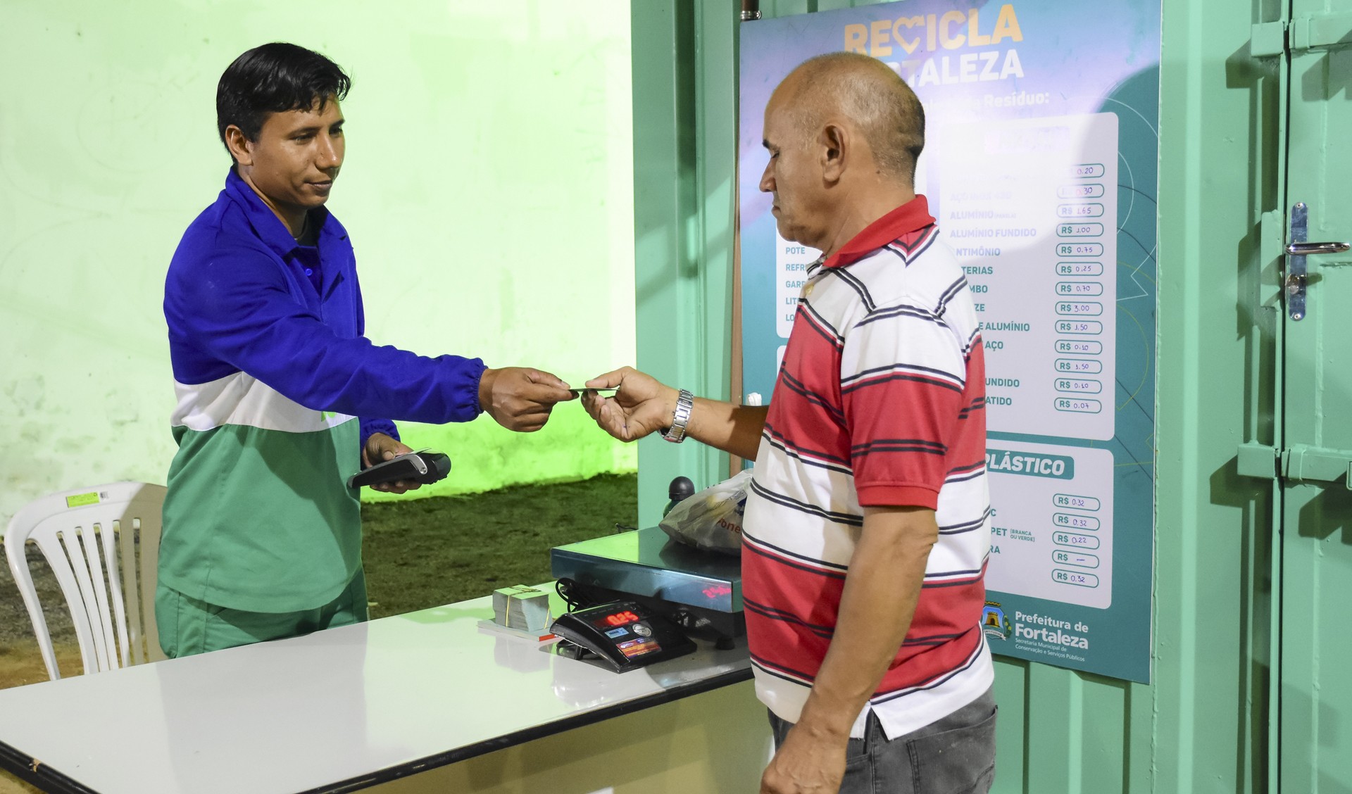 Fóruns Territoriais de Fortaleza - Fórun Territorial Alvaro Weyne, Floresta e Jardim Iracema - Prefeito Roberto Cláudio inaugura Ecoponto no bairro Floresta