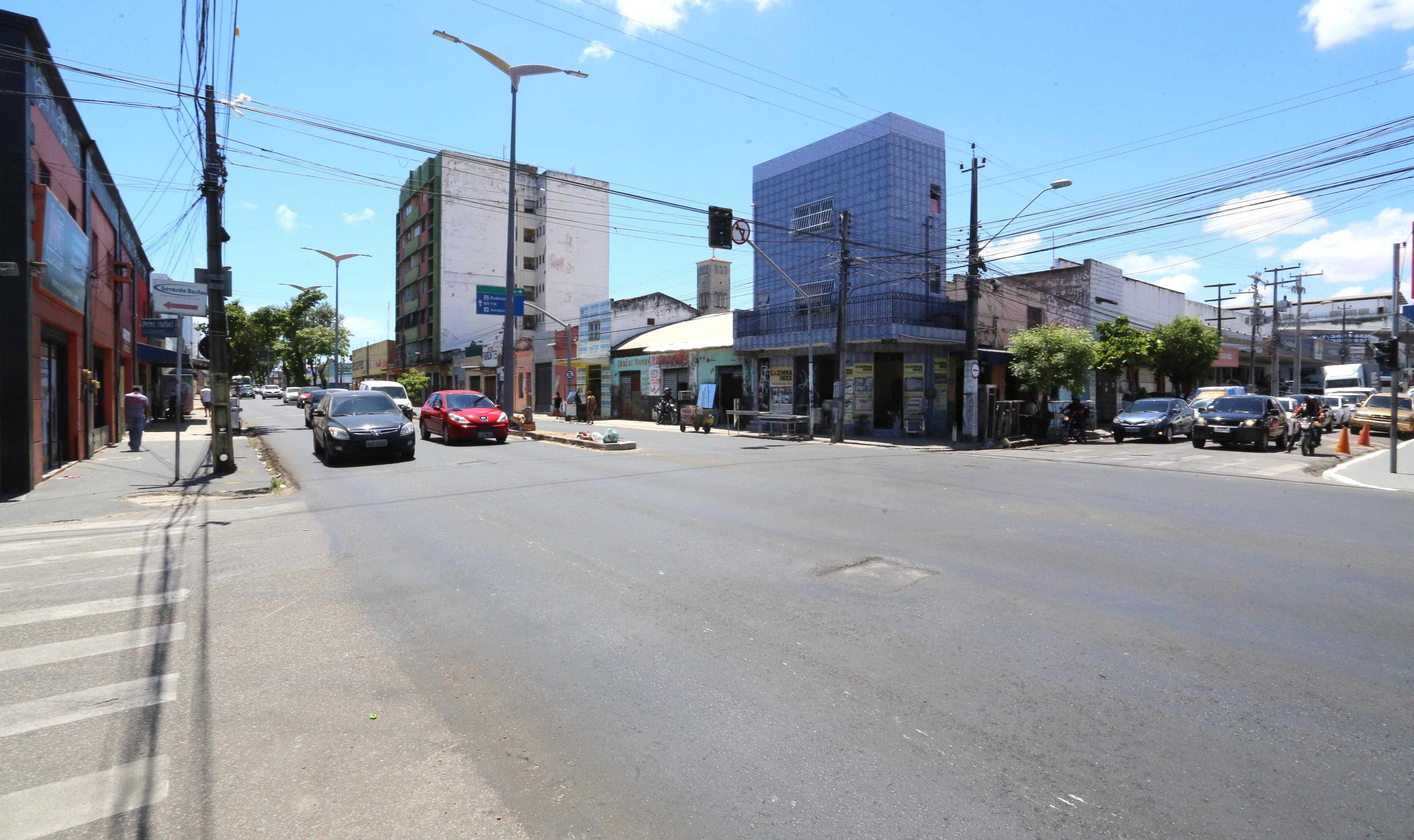 Fóruns Territoriais de Fortaleza - Fórun Territorial Centro, Moura Brasil e Praia de Iracema - Av. Duque de Caxias terá sentido único para otimizar circulação no Centro