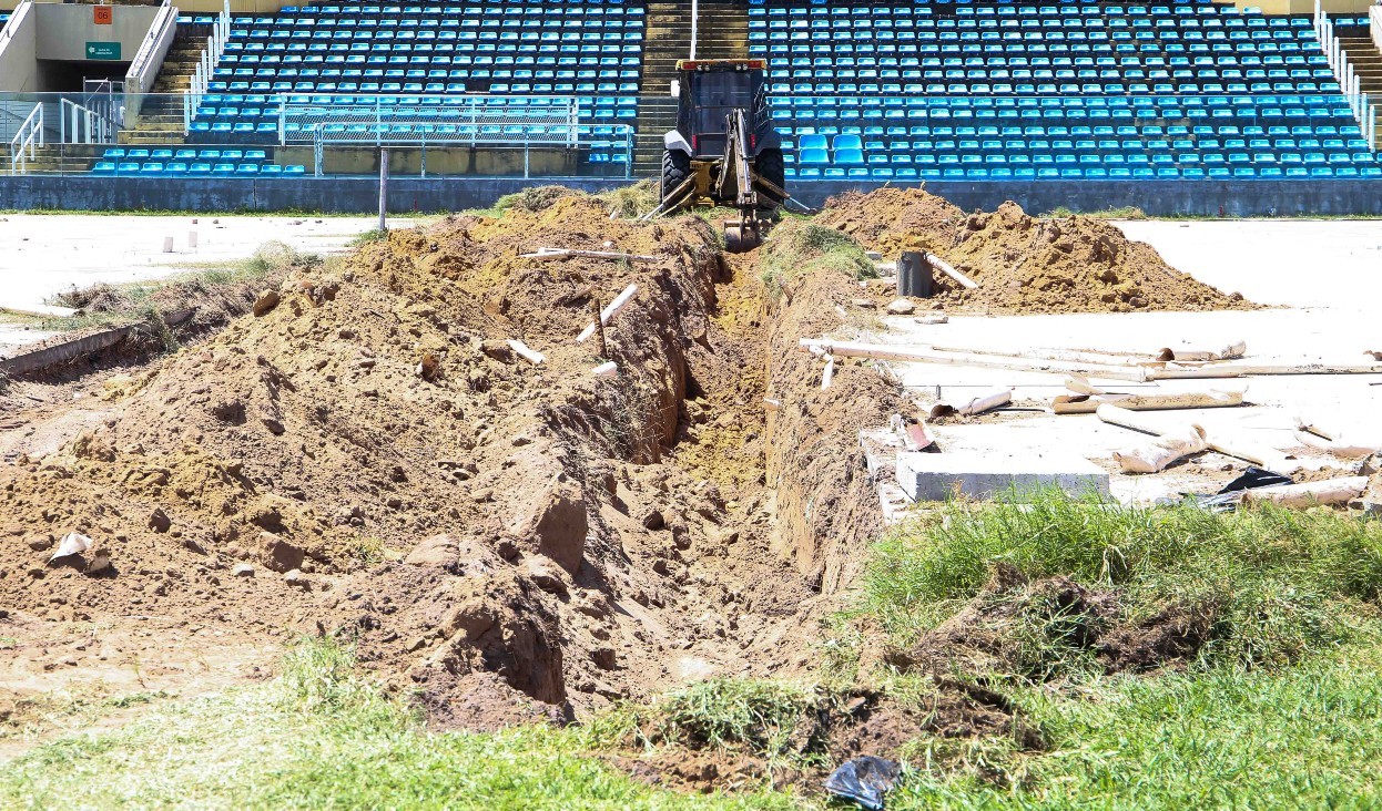 Fóruns Territoriais de Fortaleza - Fórun Territorial Benfica, Fátima e José Bonifácio - Prefeitura de Fortaleza inicia obras de reforma do gramado do Estádio Presidente Vargas