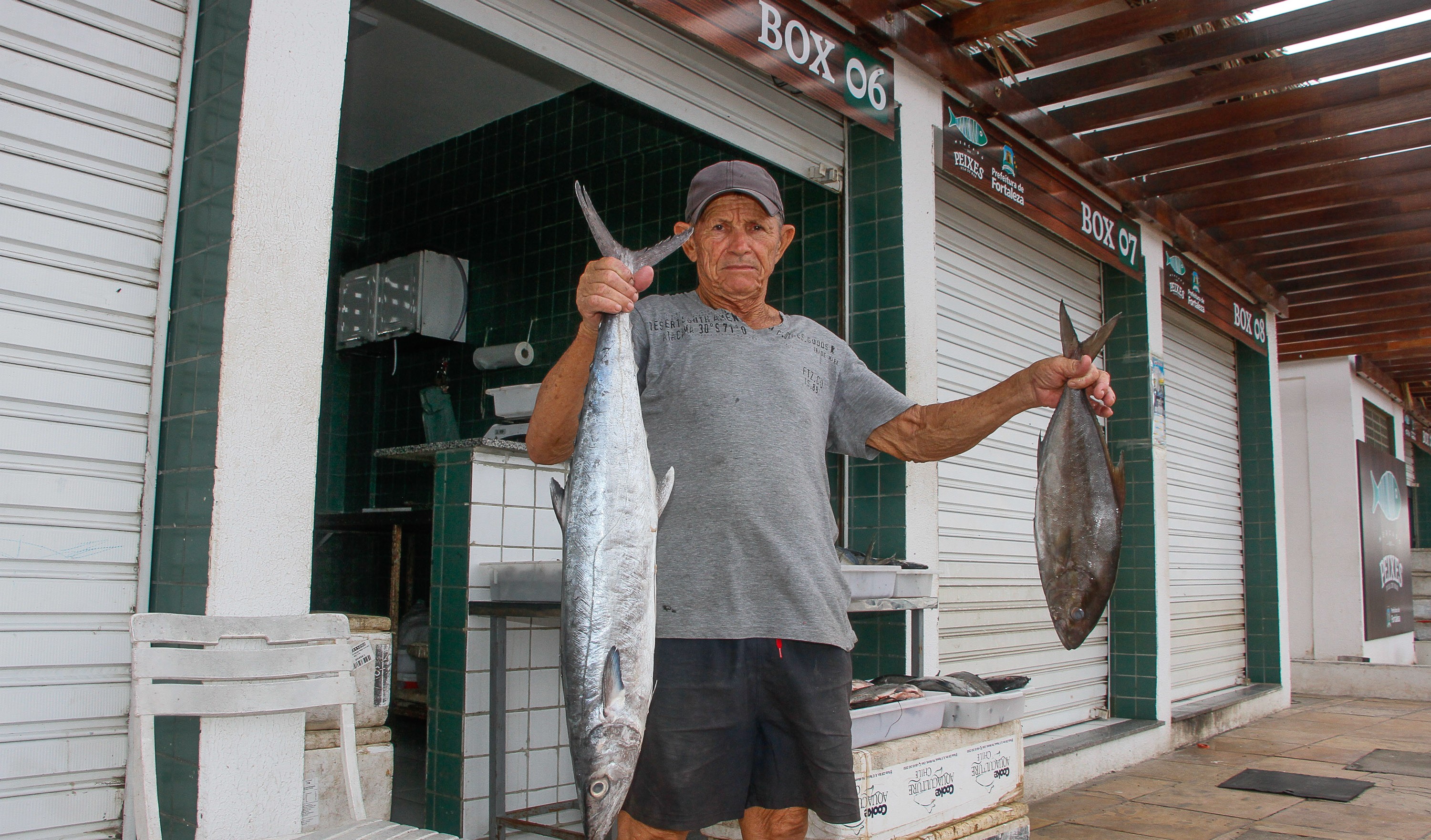 Fóruns Territoriais de Fortaleza - Fórun Territorial Barra do Ceará - Mercado dos Peixes do Vila do Mar é oportunidade de renda e melhores condições de trabalho para comerciantes da Barra do Ceará