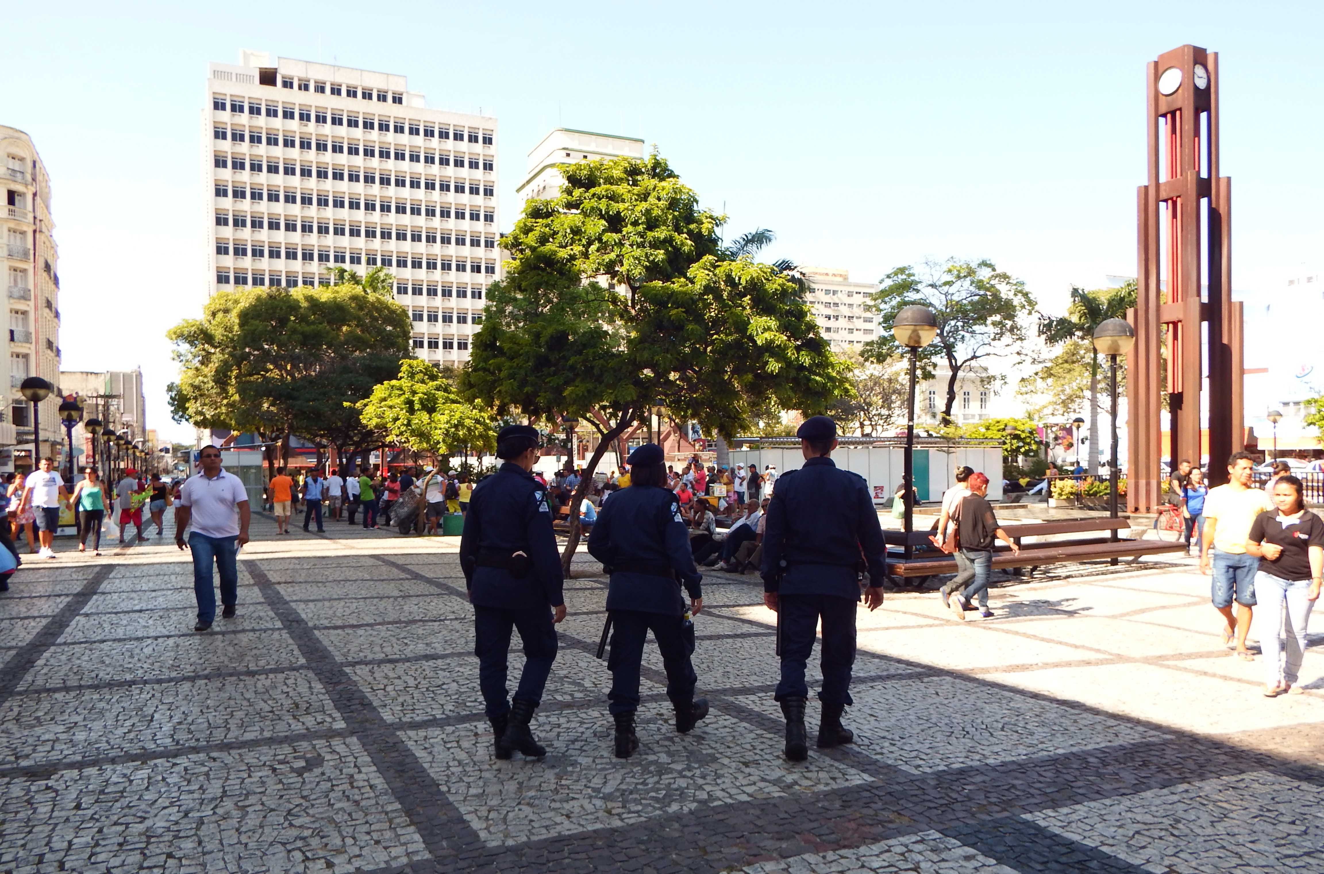 Fóruns Territoriais de Fortaleza - Fórun Territorial Centro, Moura Brasil e Praia de Iracema - Prefeitura de Fortaleza reforça efetivo da Guarda Municipal de Fortaleza para a Operação Centro Seguro