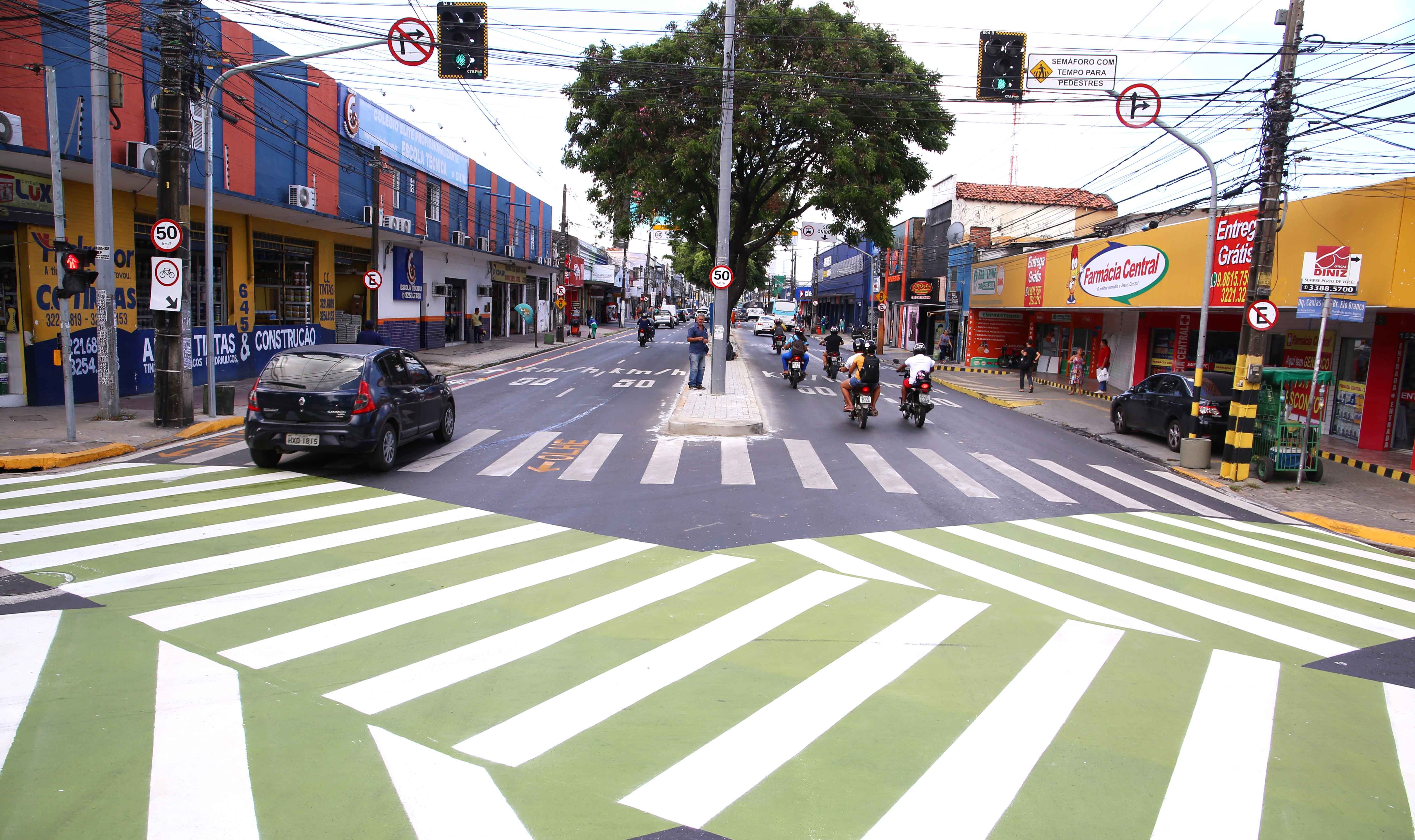 Fóruns Territoriais de Fortaleza - Fórun Territorial Centro, Moura Brasil e Praia de Iracema - Prefeito Roberto Cláudio inaugura a primeira etapa do Trinário da Avenida Duque de Caxias