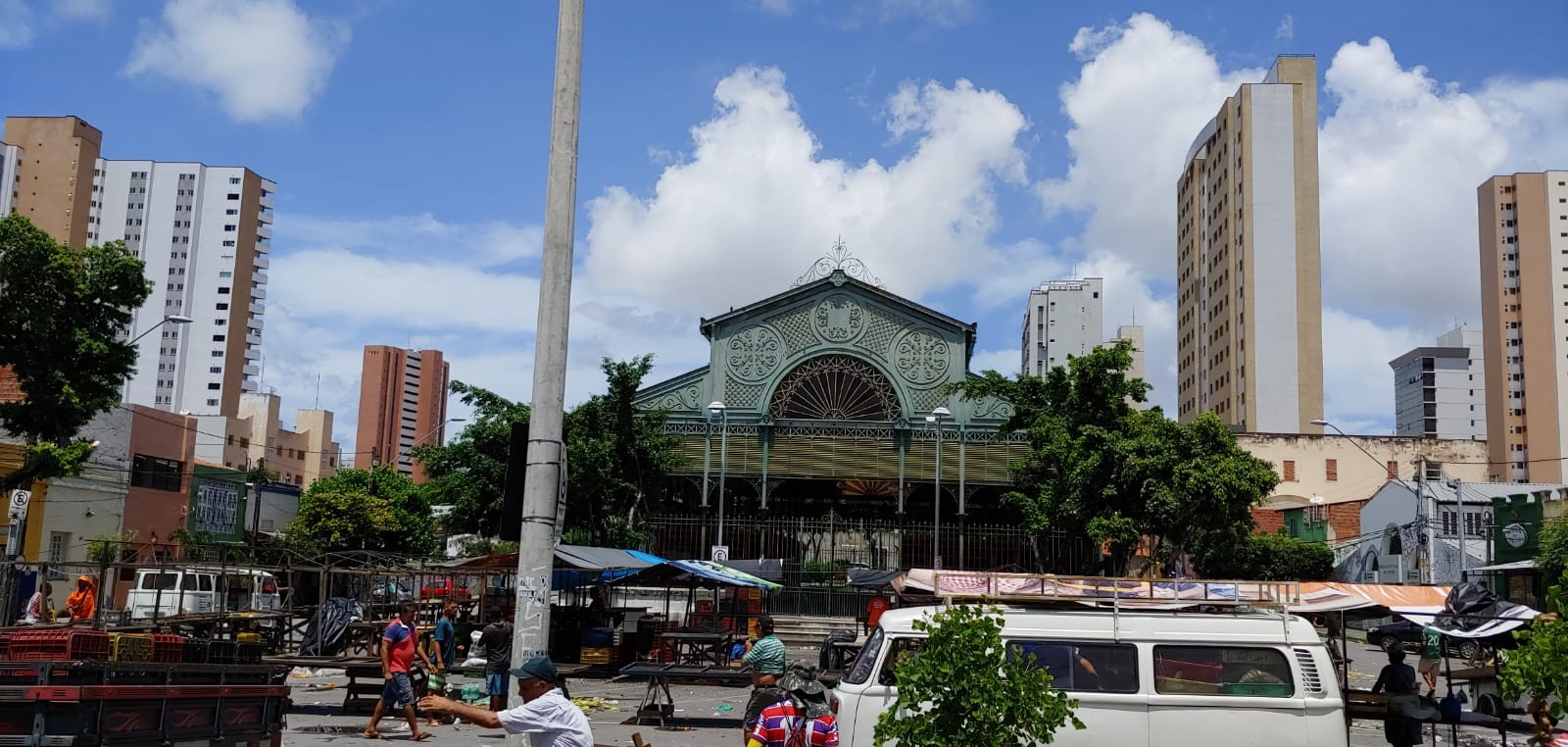 Fóruns Territoriais de Fortaleza - Fórun Territorial Centro, Moura Brasil e Praia de Iracema - Agefis encerra feiras livres na Praça da Lagoinha e no Mercado dos Pinhões