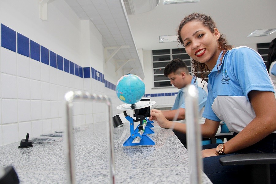 Fóruns Territoriais de Fortaleza - Fórun Territorial Curió, Guajeru, José de Alencar e Lagoa Redonda - Prefeitura de Fortaleza inaugura 25ª Escola de Tempo Integral no Curió